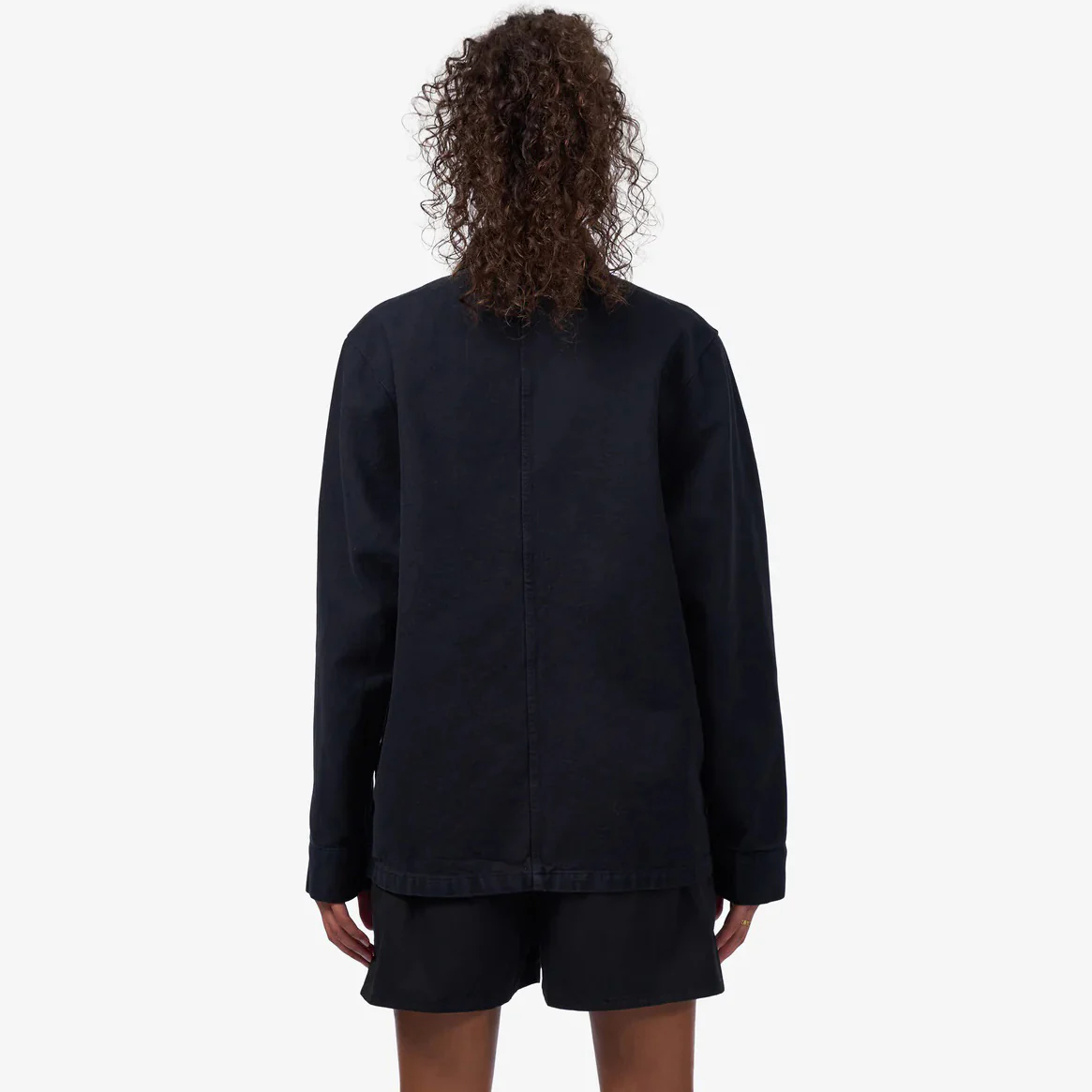 Organic Workwear Jacket deep black - Image 4