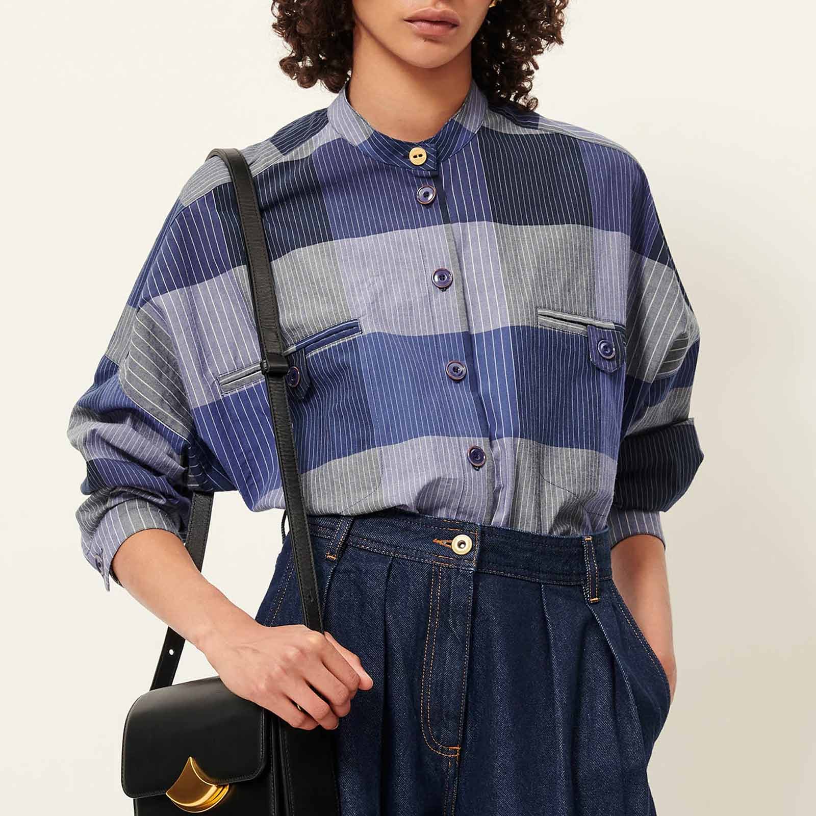 Orregia Blouse bloo