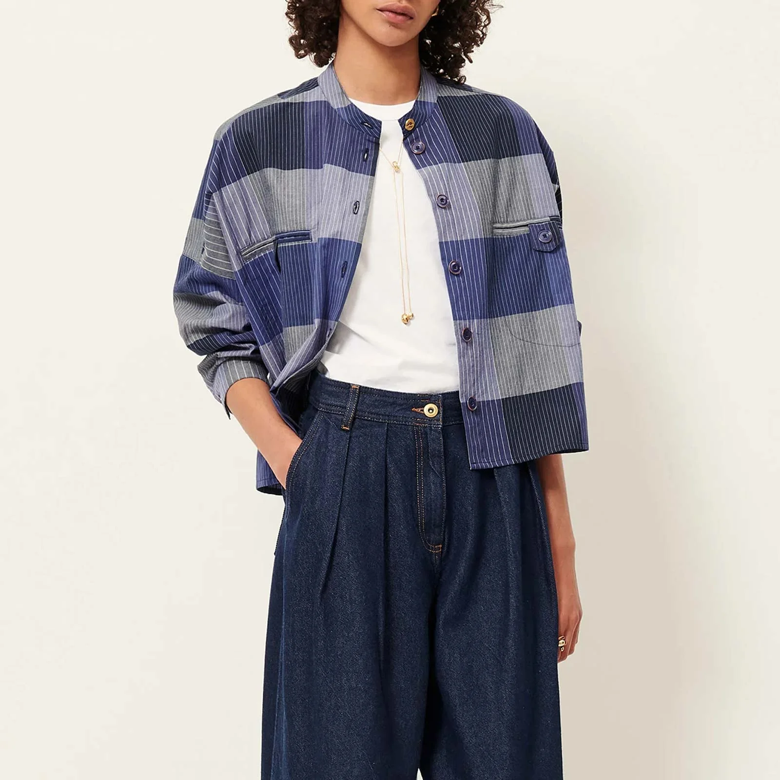 Orregia Blouse bloo - Image 3