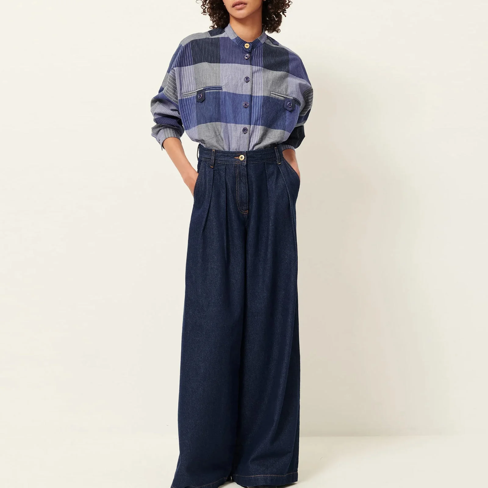 Orregia Blouse bloo - Image 5