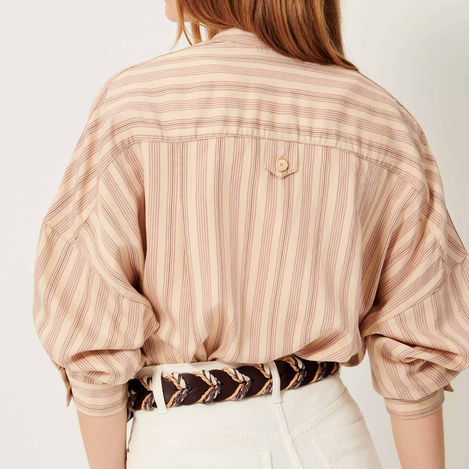 Orregia Blouse rosa ceramica - Image 2