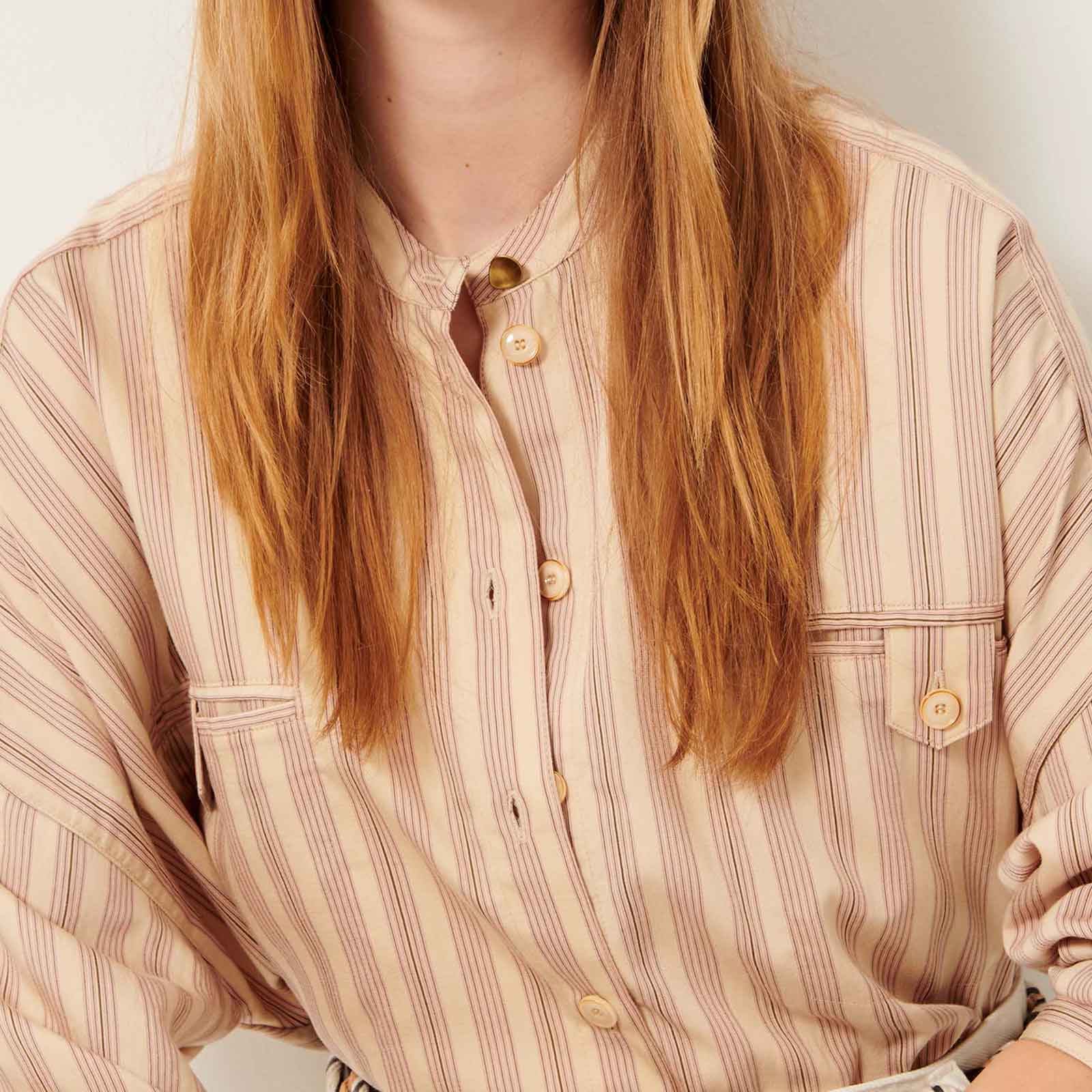 Orregia Blouse rosa ceramica - Image 5