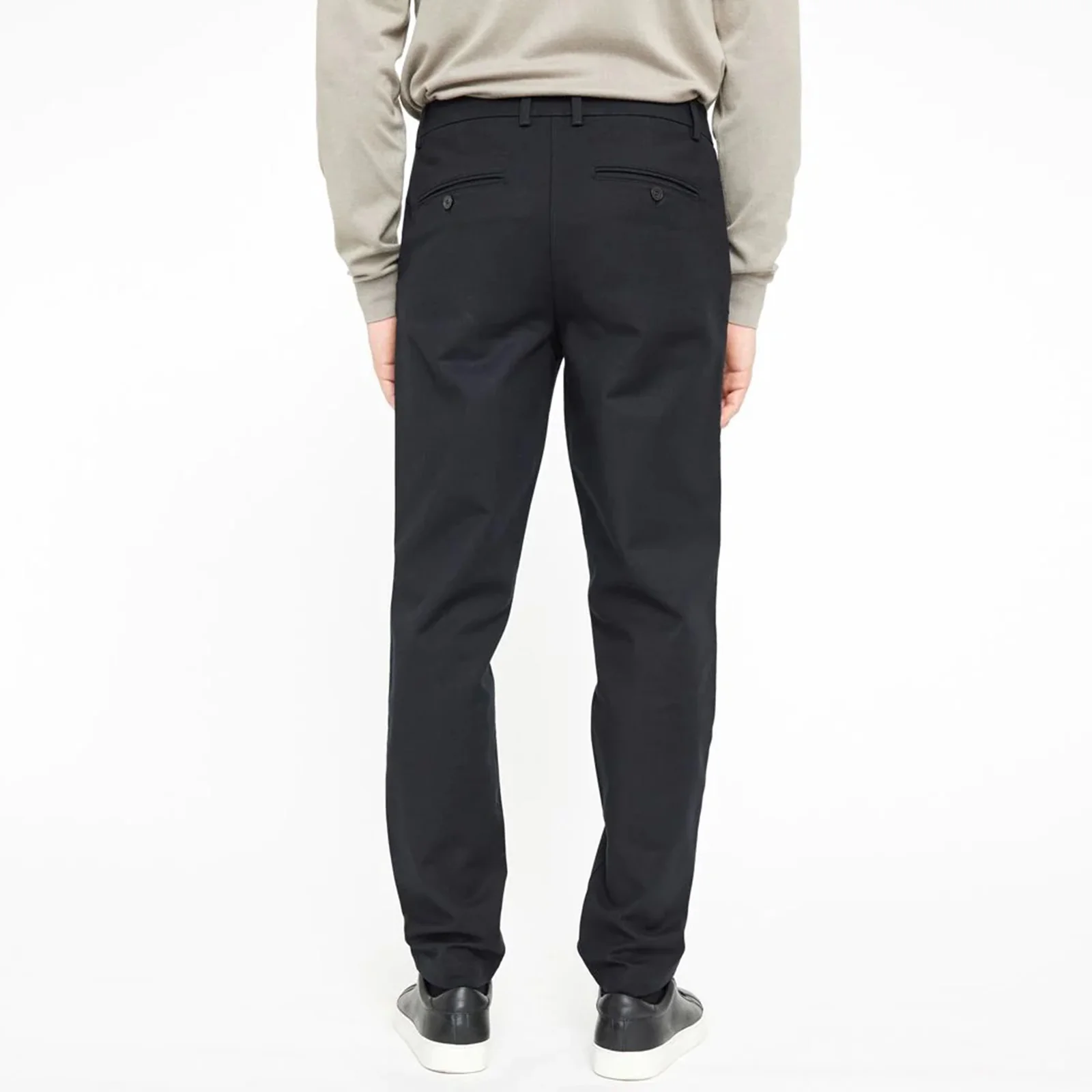 OscarPL 370 Regular Fit Cotton Chino black - Image 4