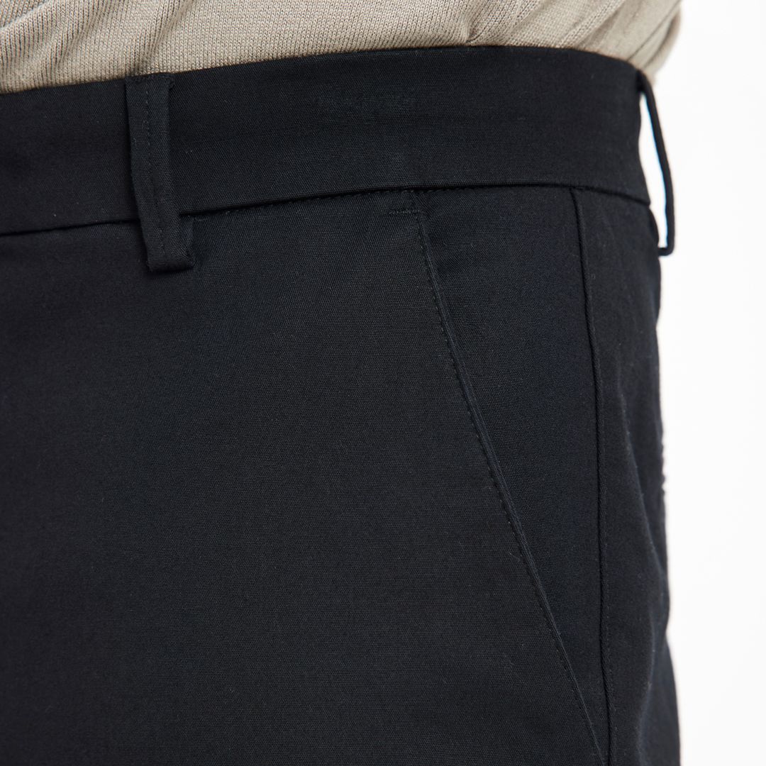 OscarPL 370 Regular Fit Cotton Chino black - Image 5