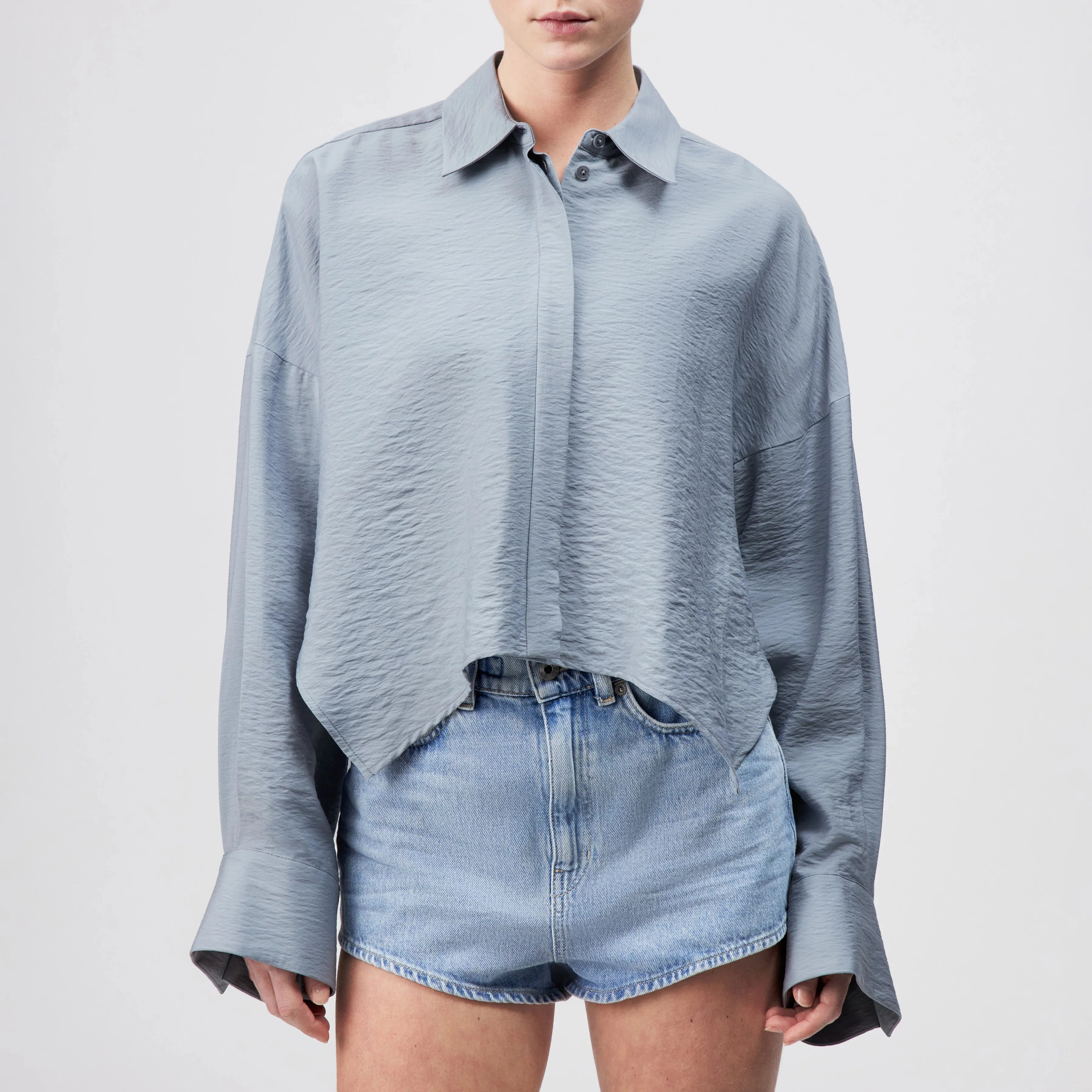 Oshia Blouse 130079 pale blue