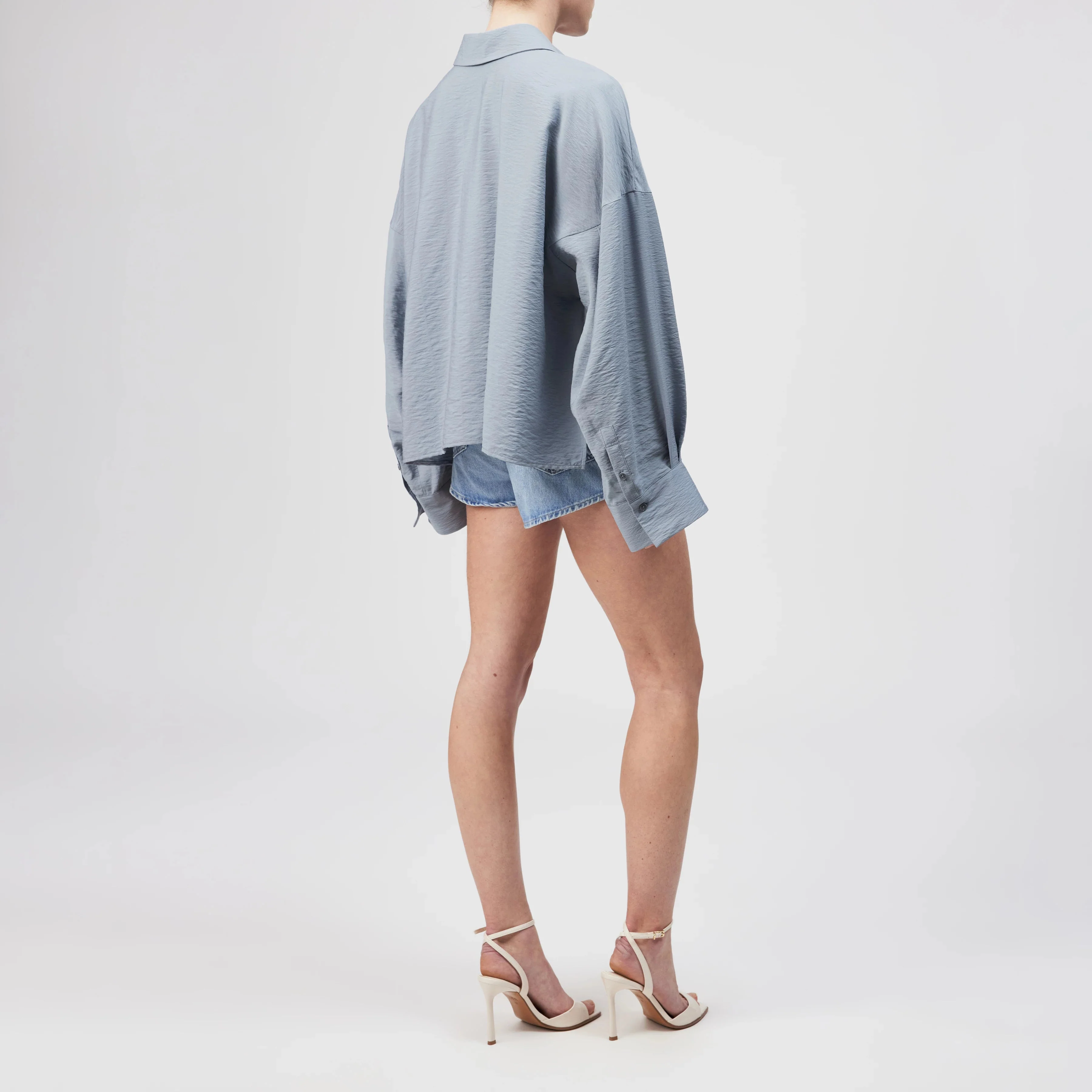 Oshia Blouse 130079 pale blue - Image 2