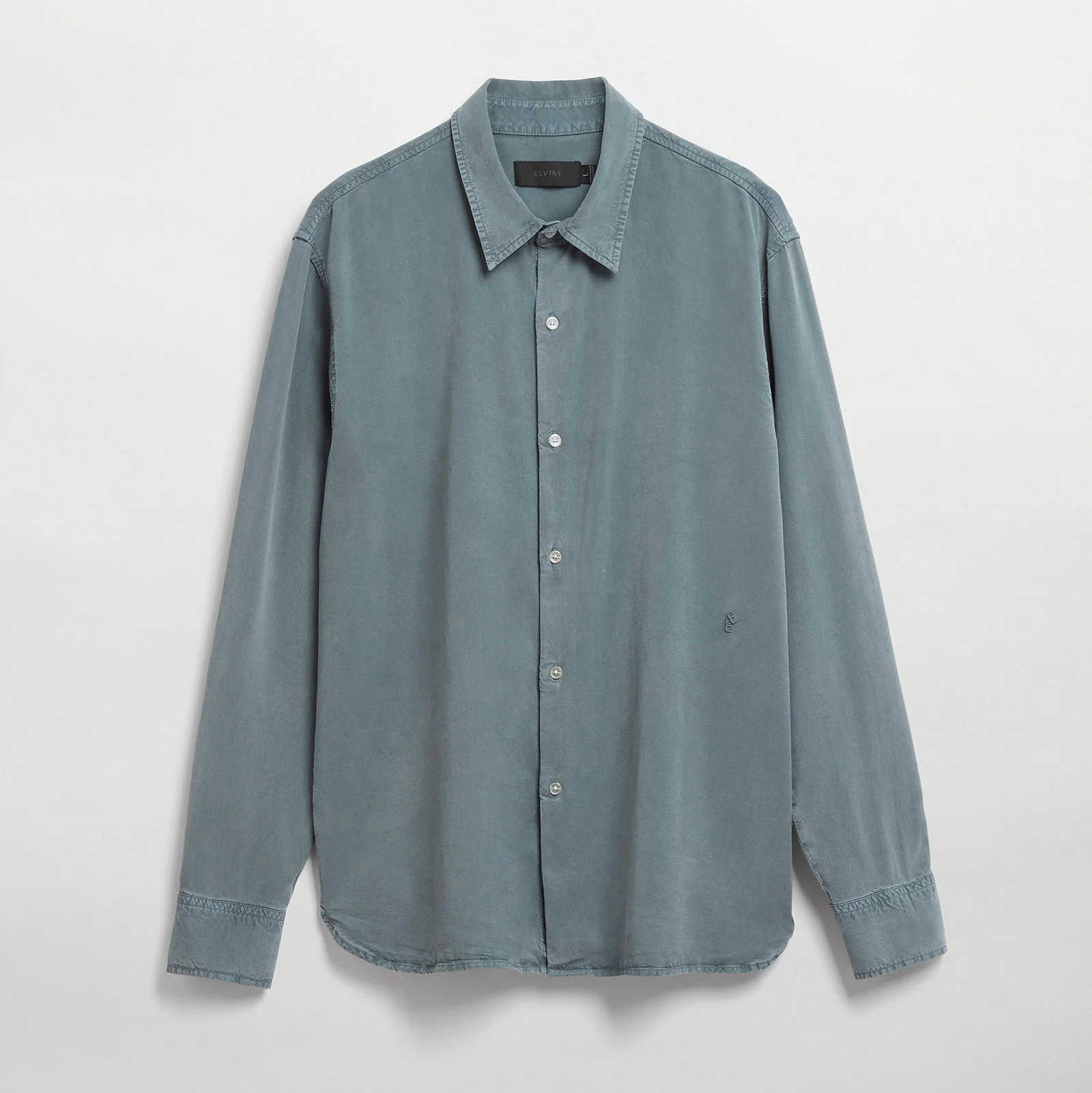 Ossian Tencel Shirt english blue - Image 6
