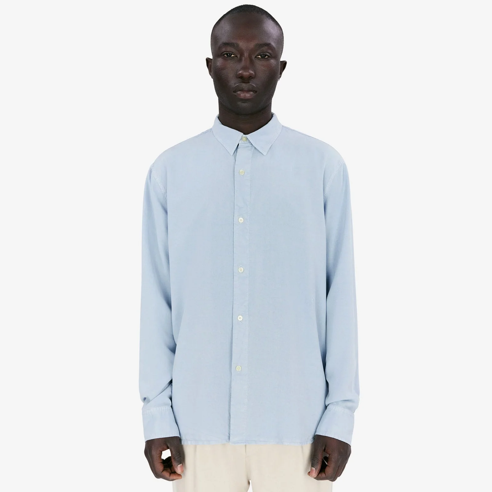 Ossian Tencel Shirt light blue