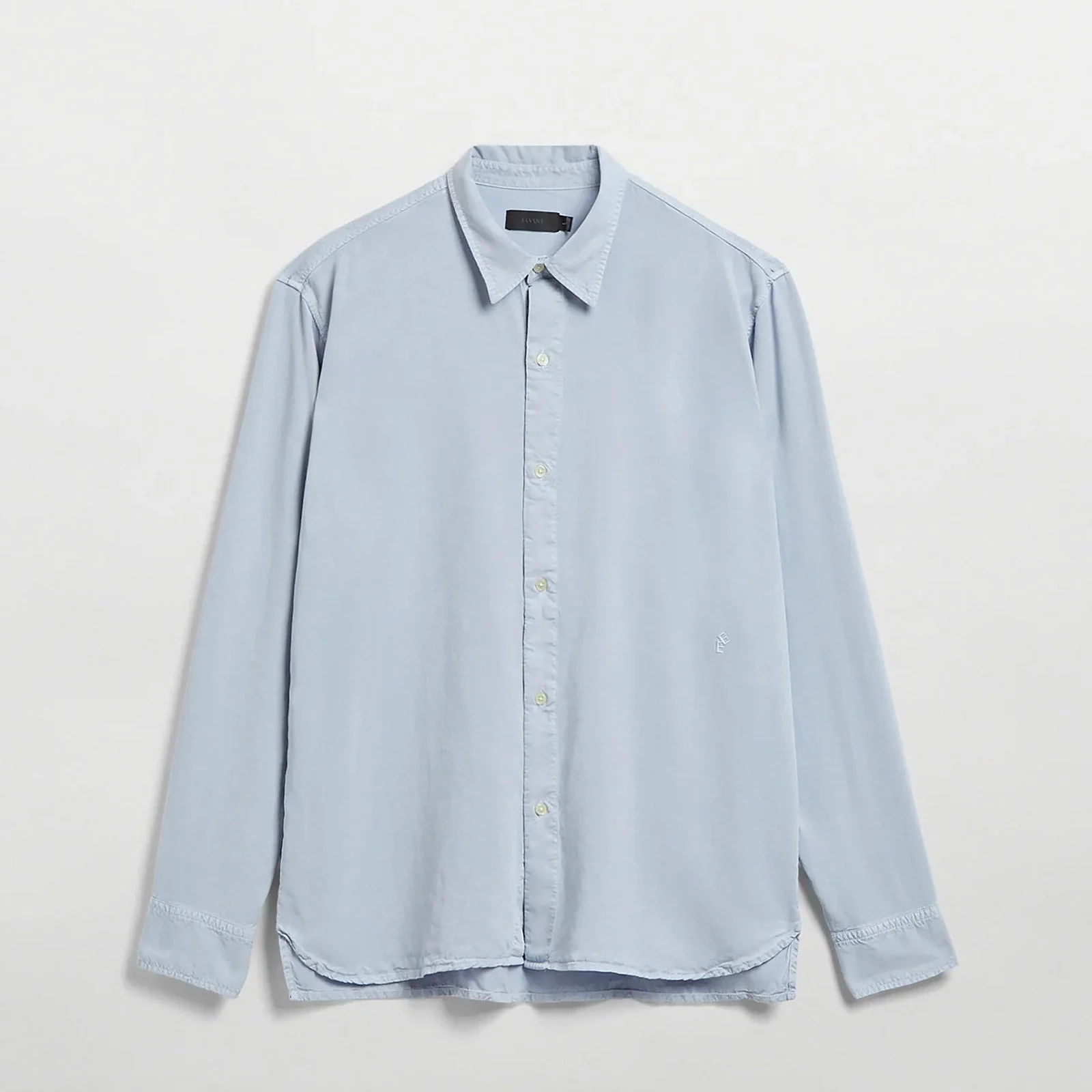Ossian Tencel Shirt light blue - Image 4
