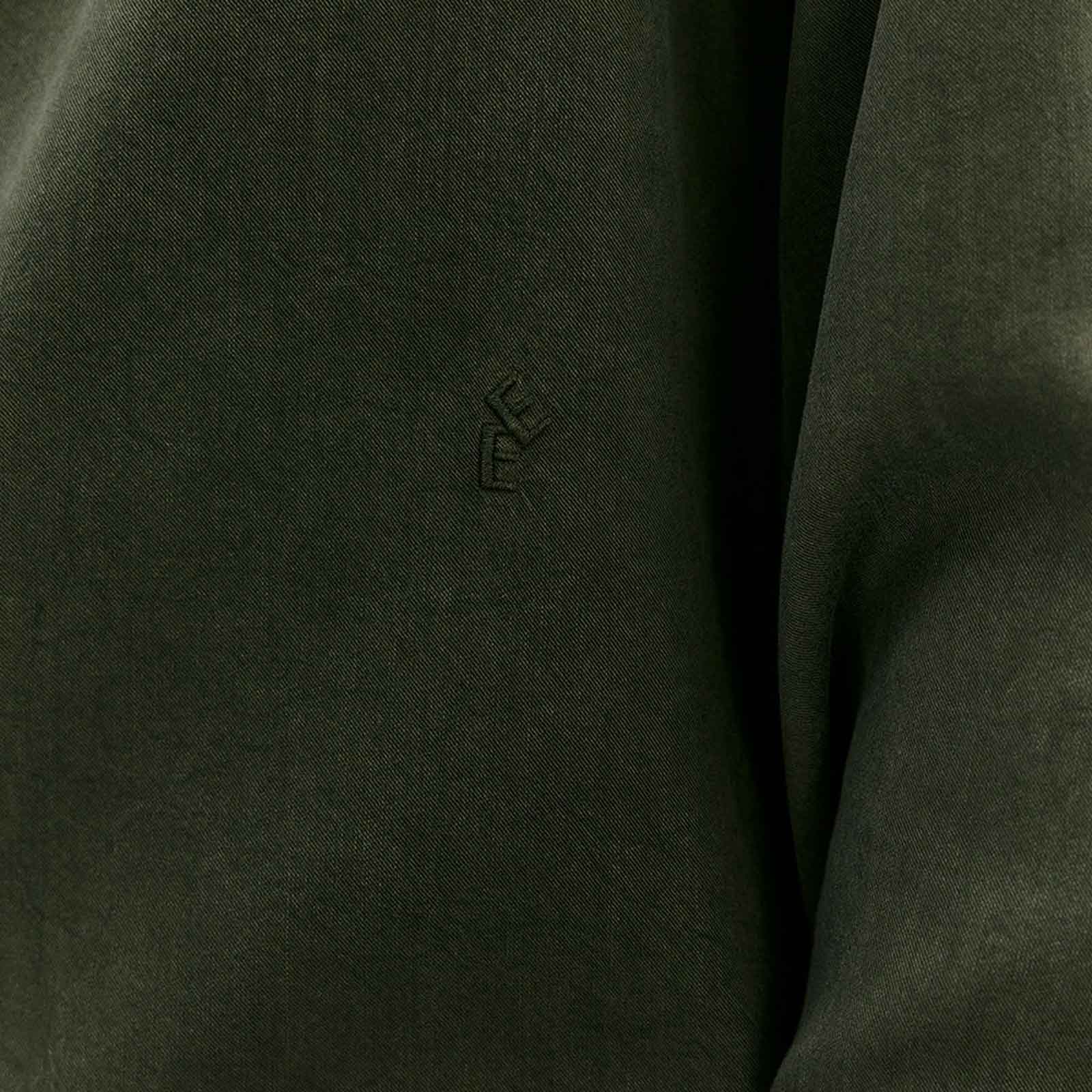 Ossian Tencel Shirt shelter green - Image 4