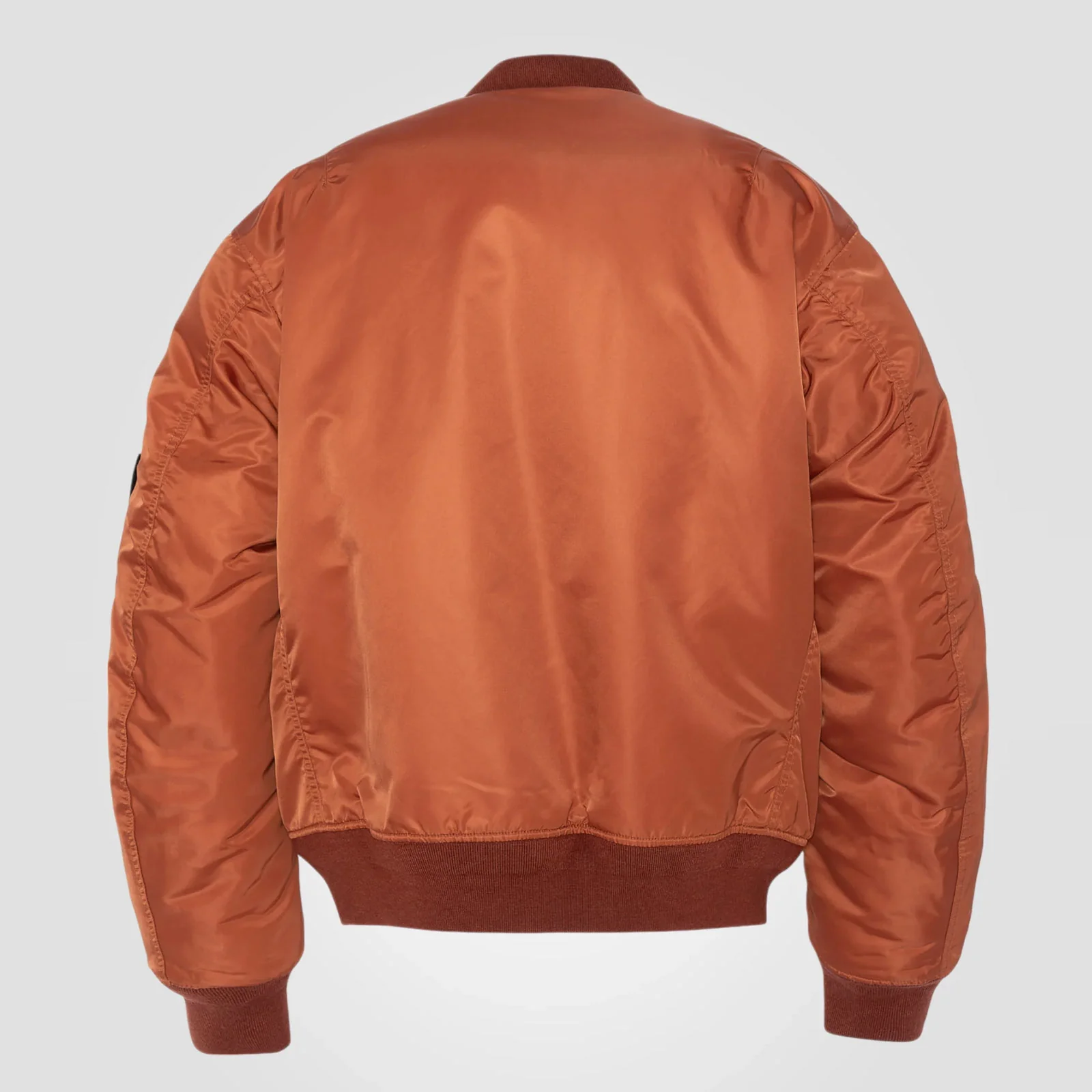 Oversized Unisex Vintage Bomber copper - Image 2