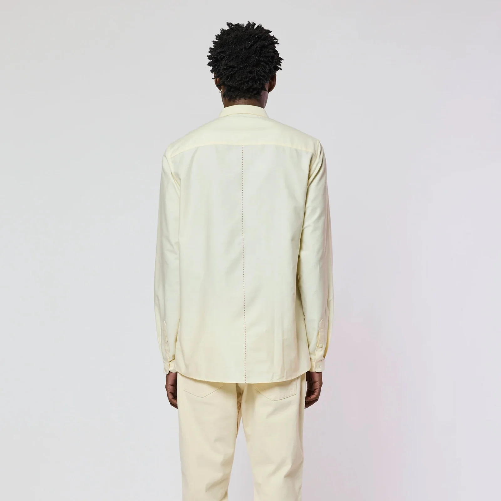 Pala Oxford Shirt eggshell beige - Image 2