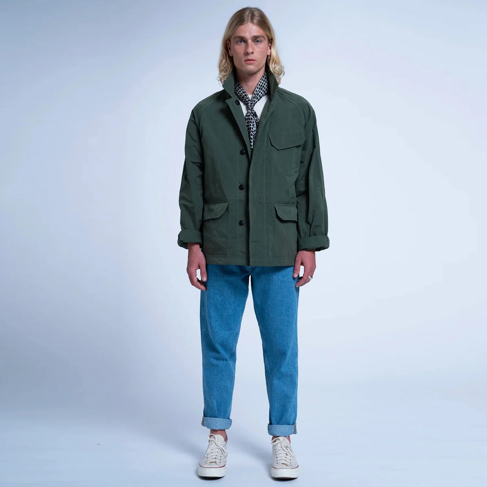 Panev Peach S24 Jacket olive - Image 3