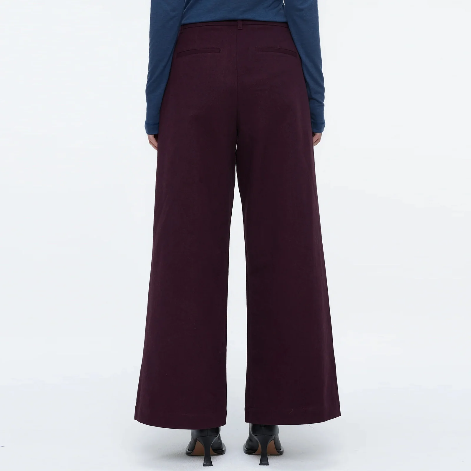 PansmokeyC Pants burgundy - Image 3