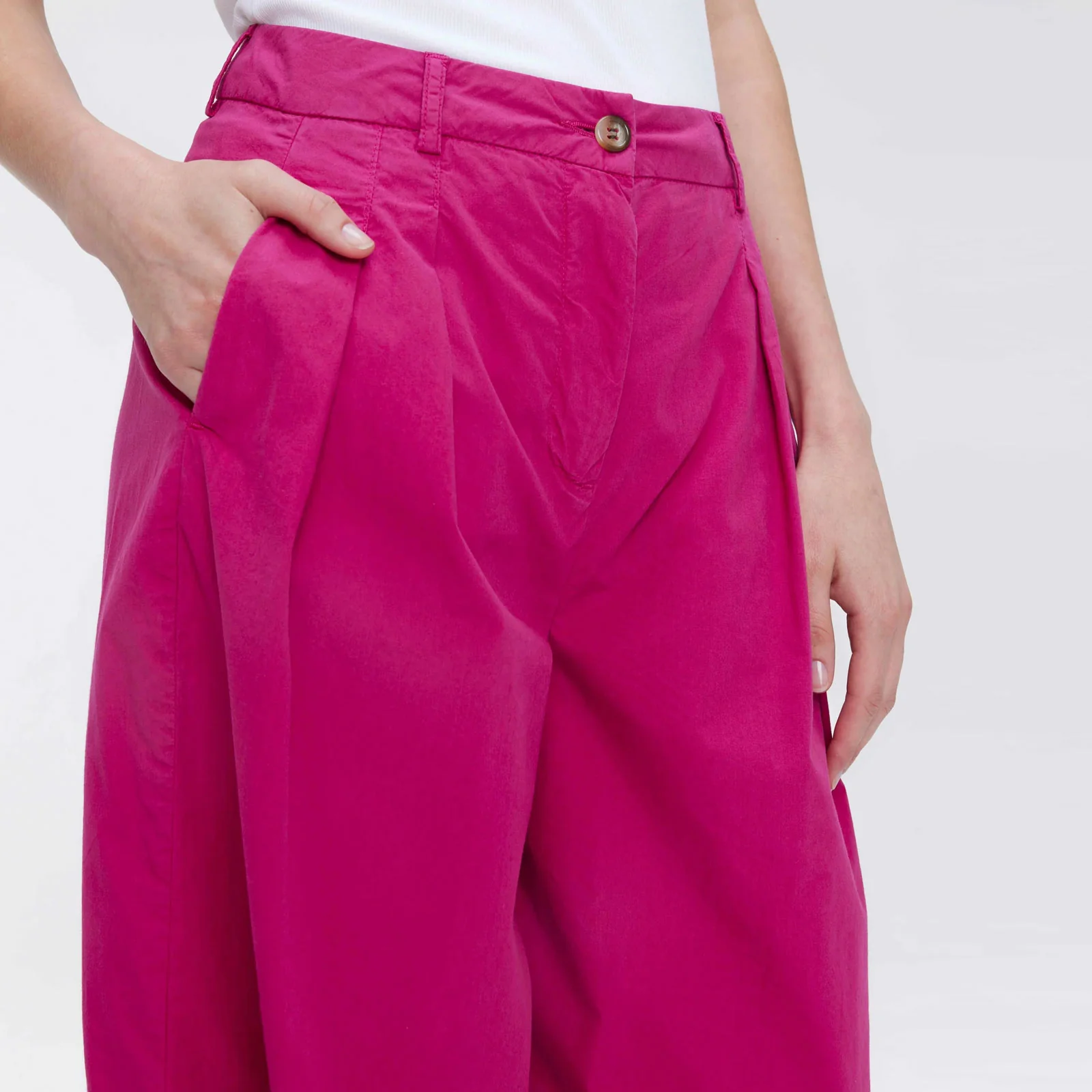 PansmokeyC Pants fuchsia - Image 4