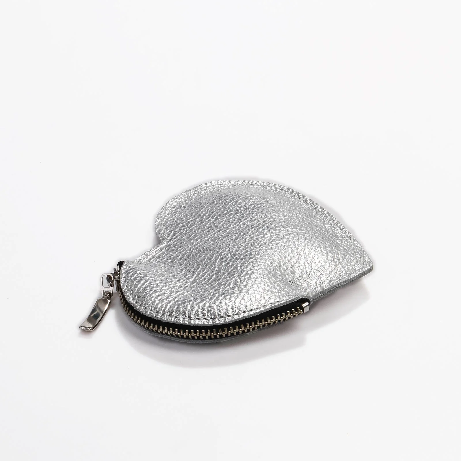 Papoutsini Wallet Herz metallic silver - Image 3