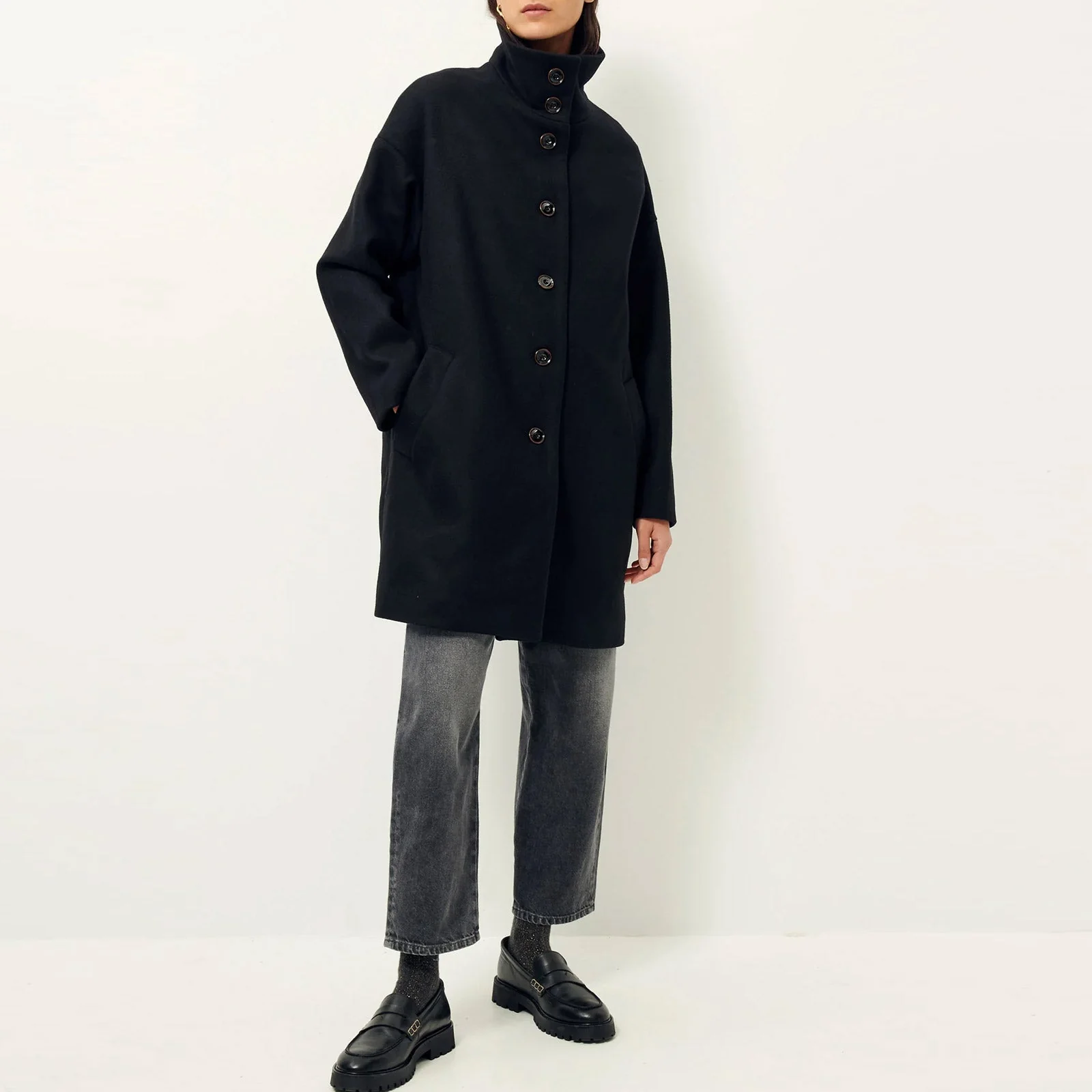 Paradise Coat black