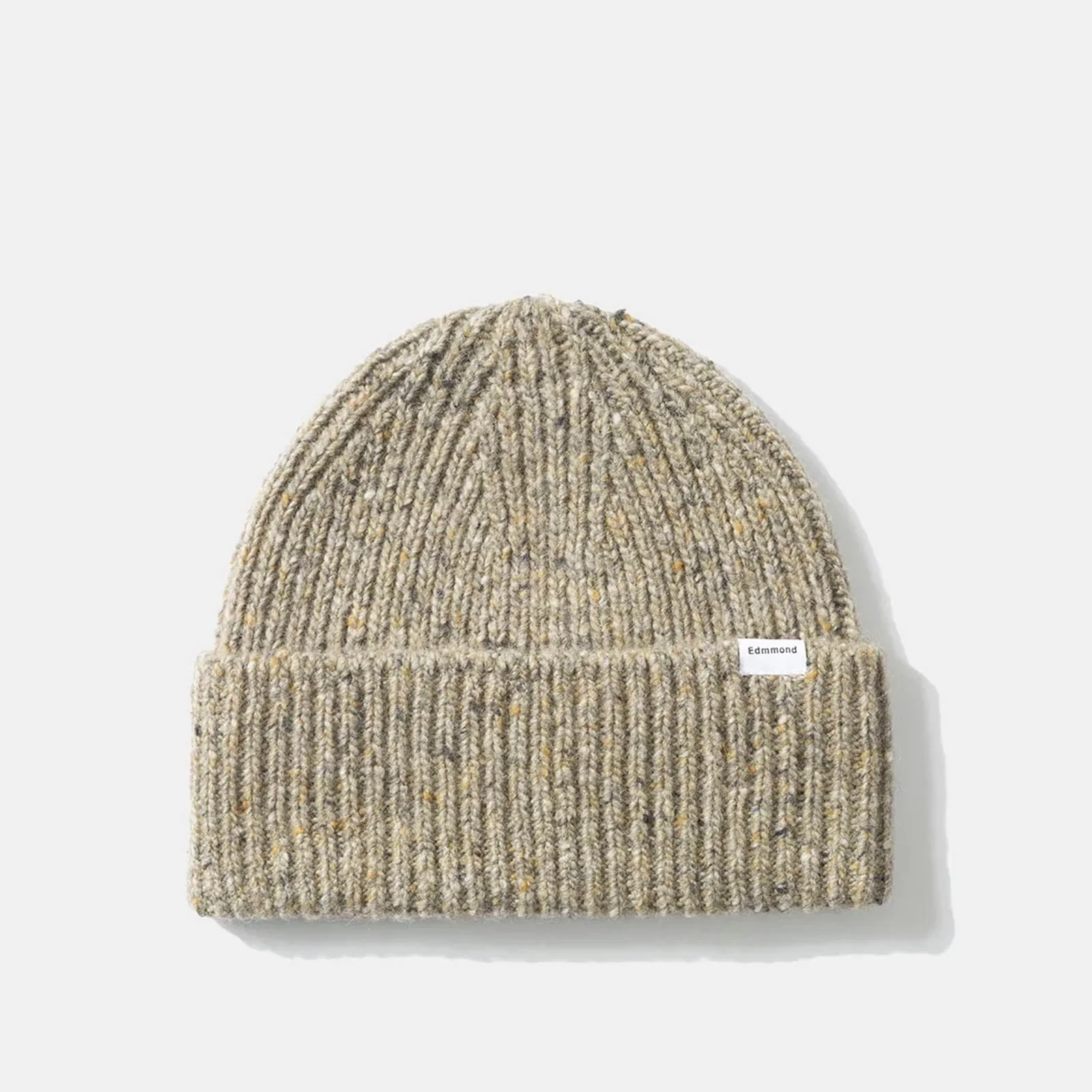 Paris Beanie plain taupe