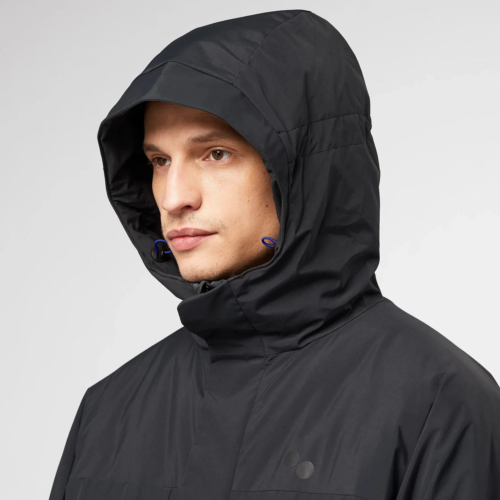 Parka Unisex peat black - Image 5