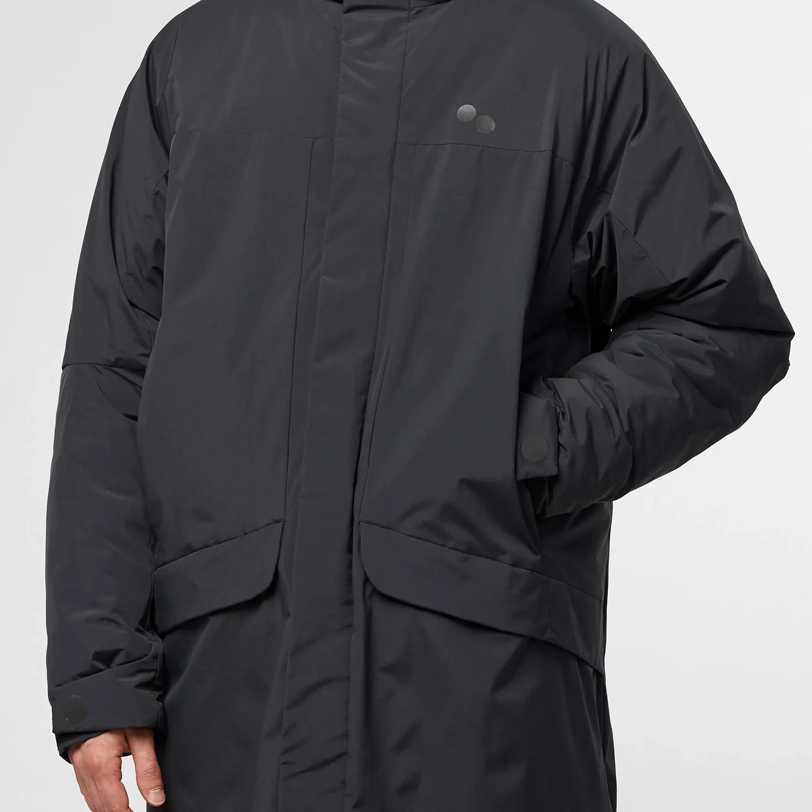 Parka Unisex peat black - Image 7