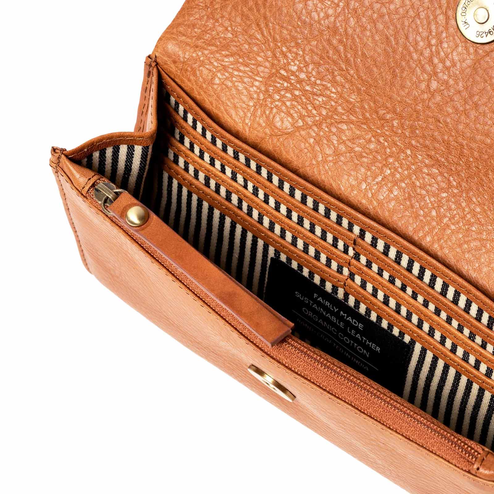 Pau's Pouch Stromboli Leather cognac - Image 4