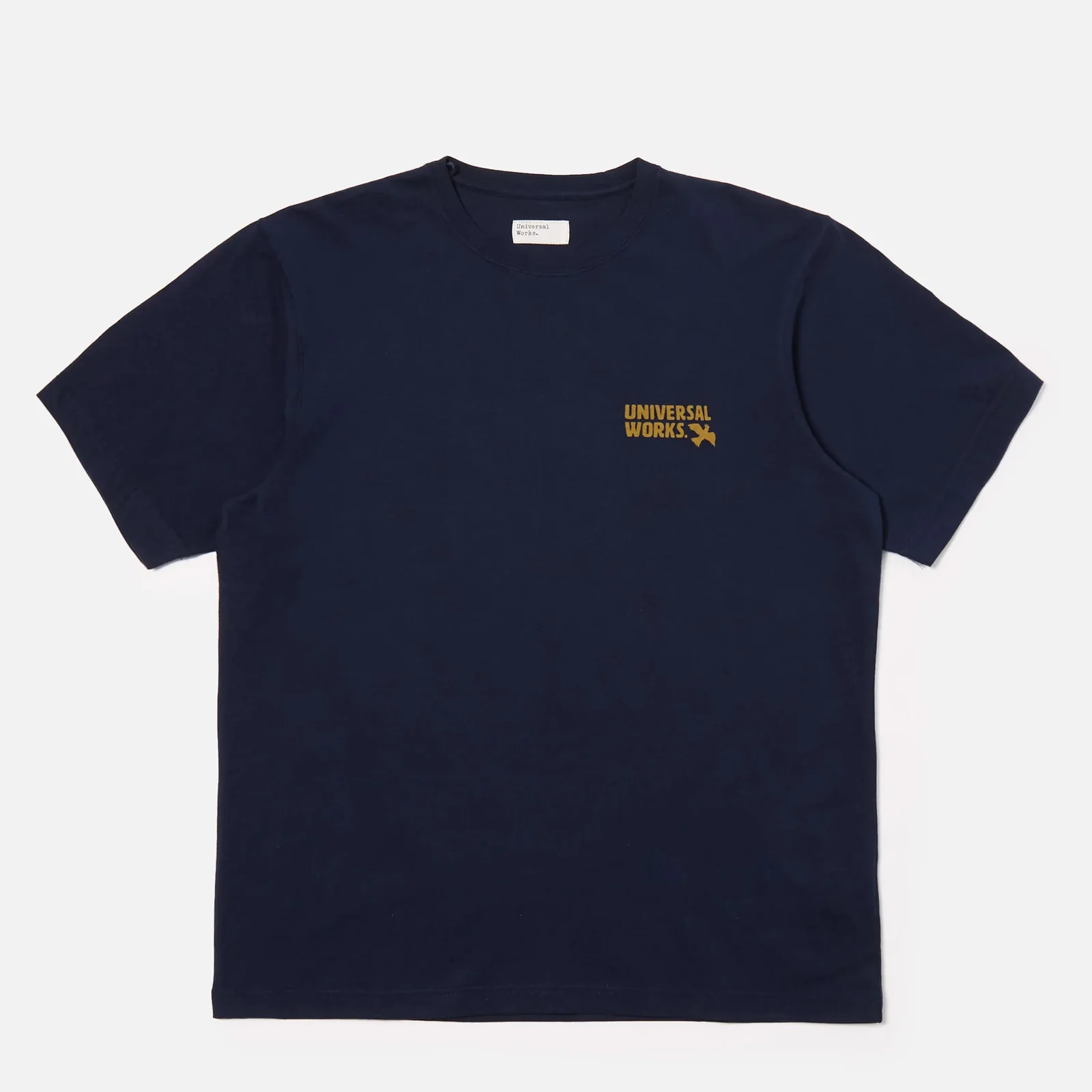 Peace, Love & Soul Print Tee navy