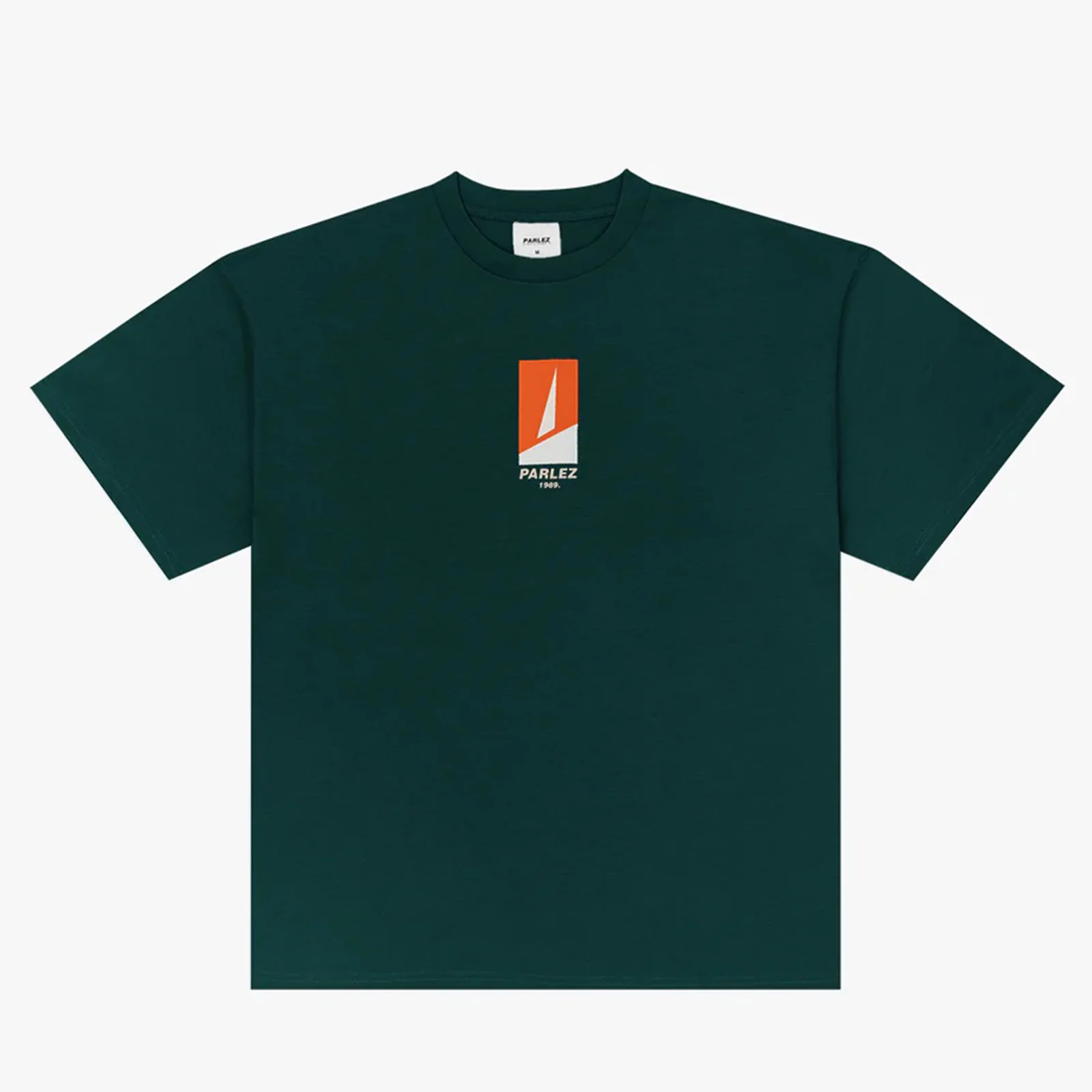 Peak Oversized T-Shirt deep green - Image 3