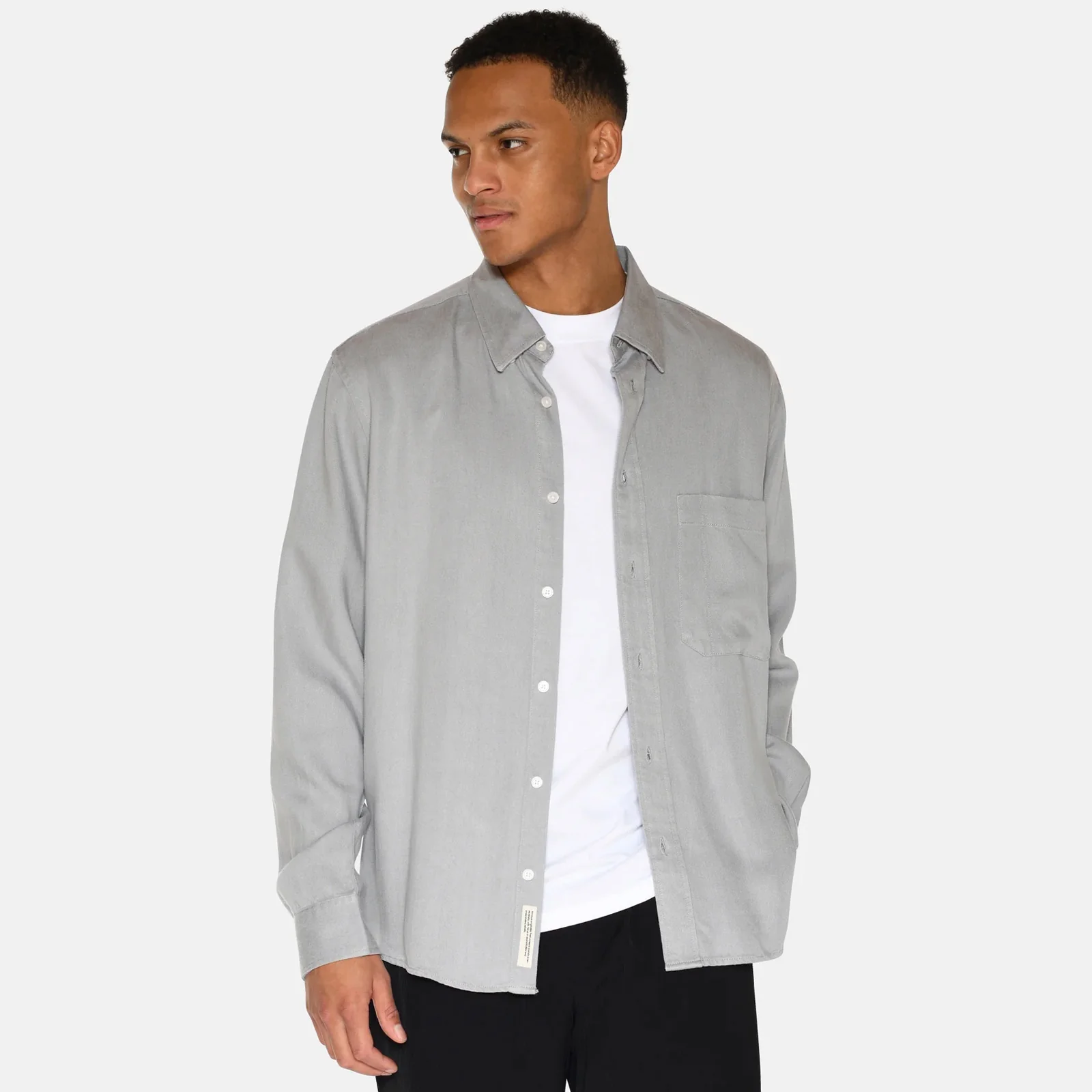 Pedro Shirt 910 light grey
