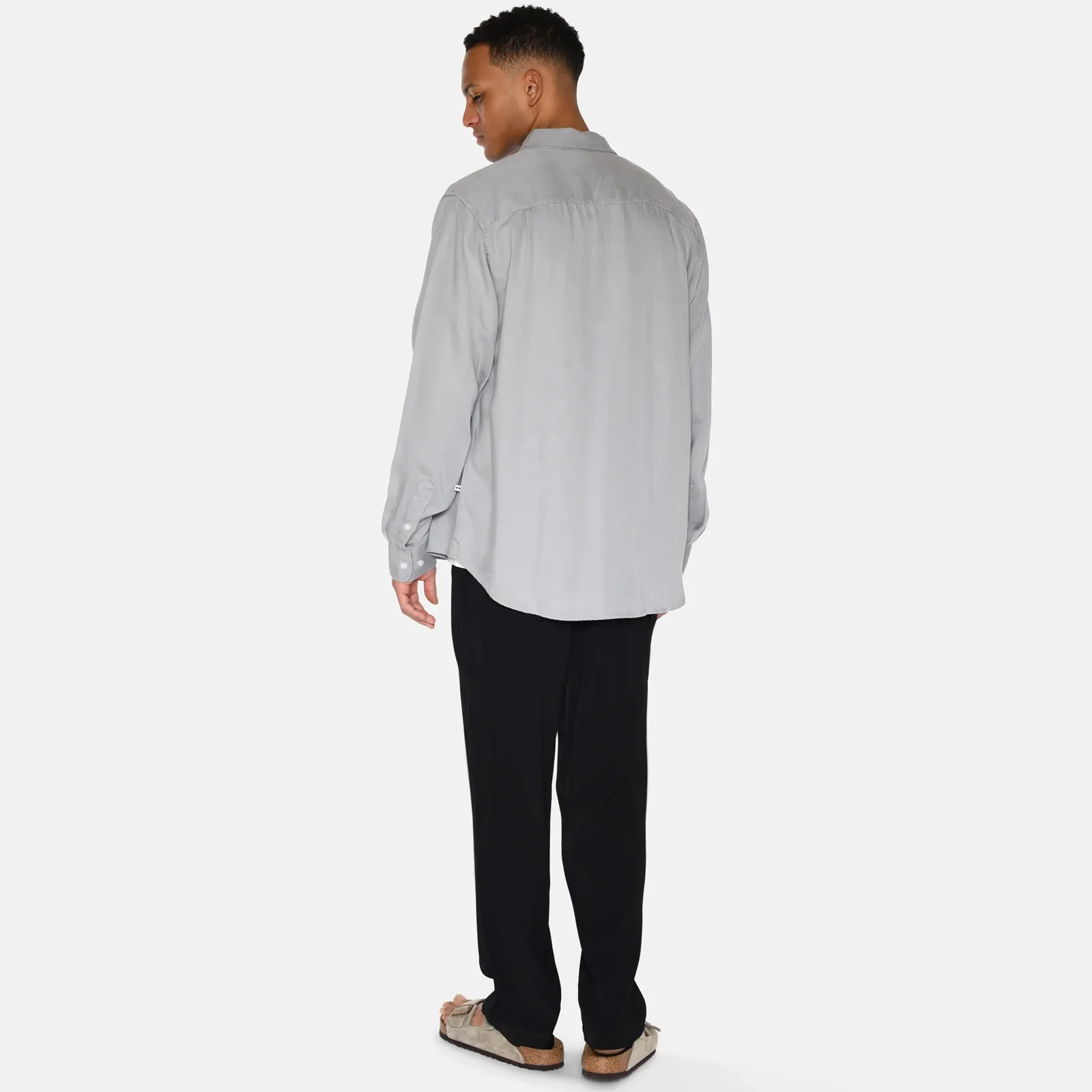 Pedro Shirt 910 light grey - Image 2