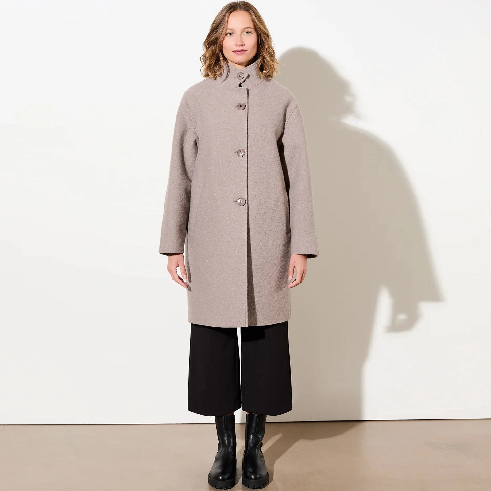 Pennfield Coat taupe