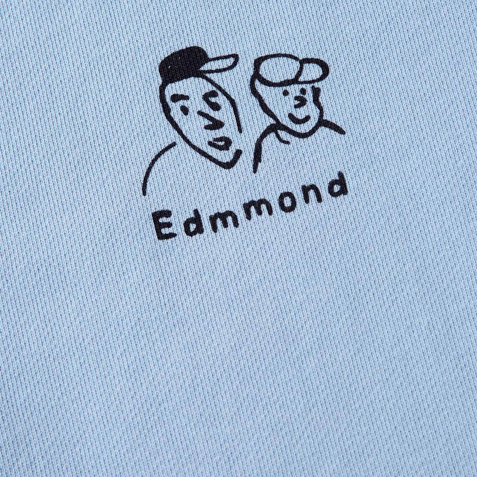 People Sweatshirt plain light blue - Image 3