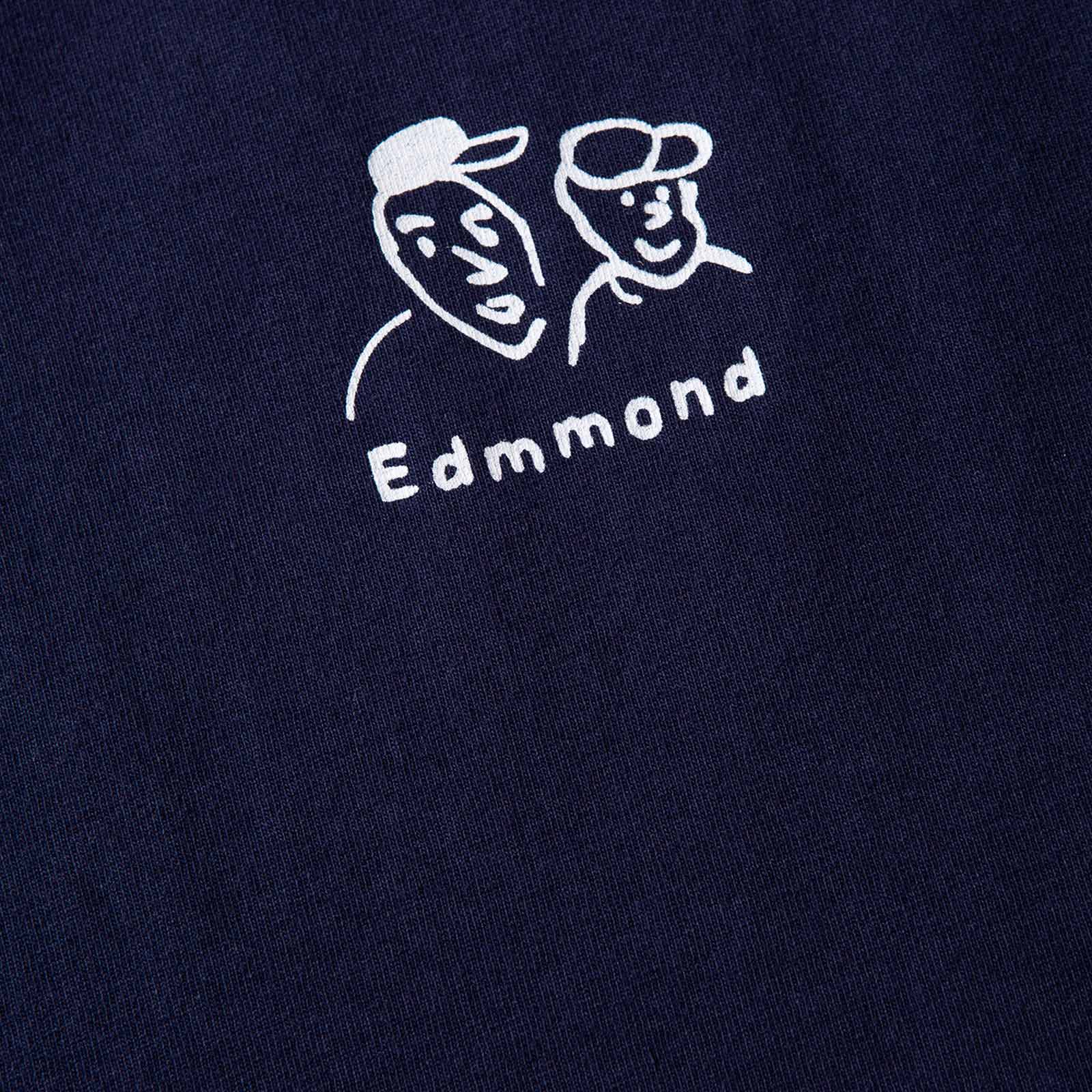 People Tee plain navy - Image 3
