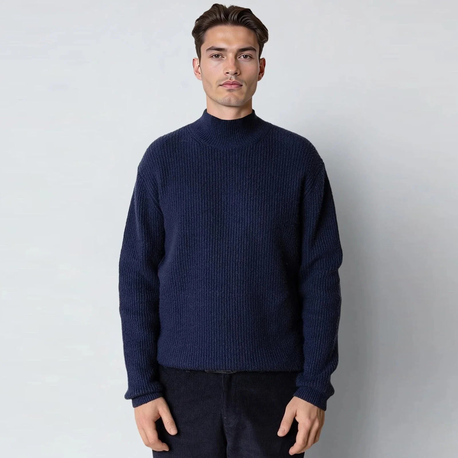 Pepe Turtleneck Knit navy