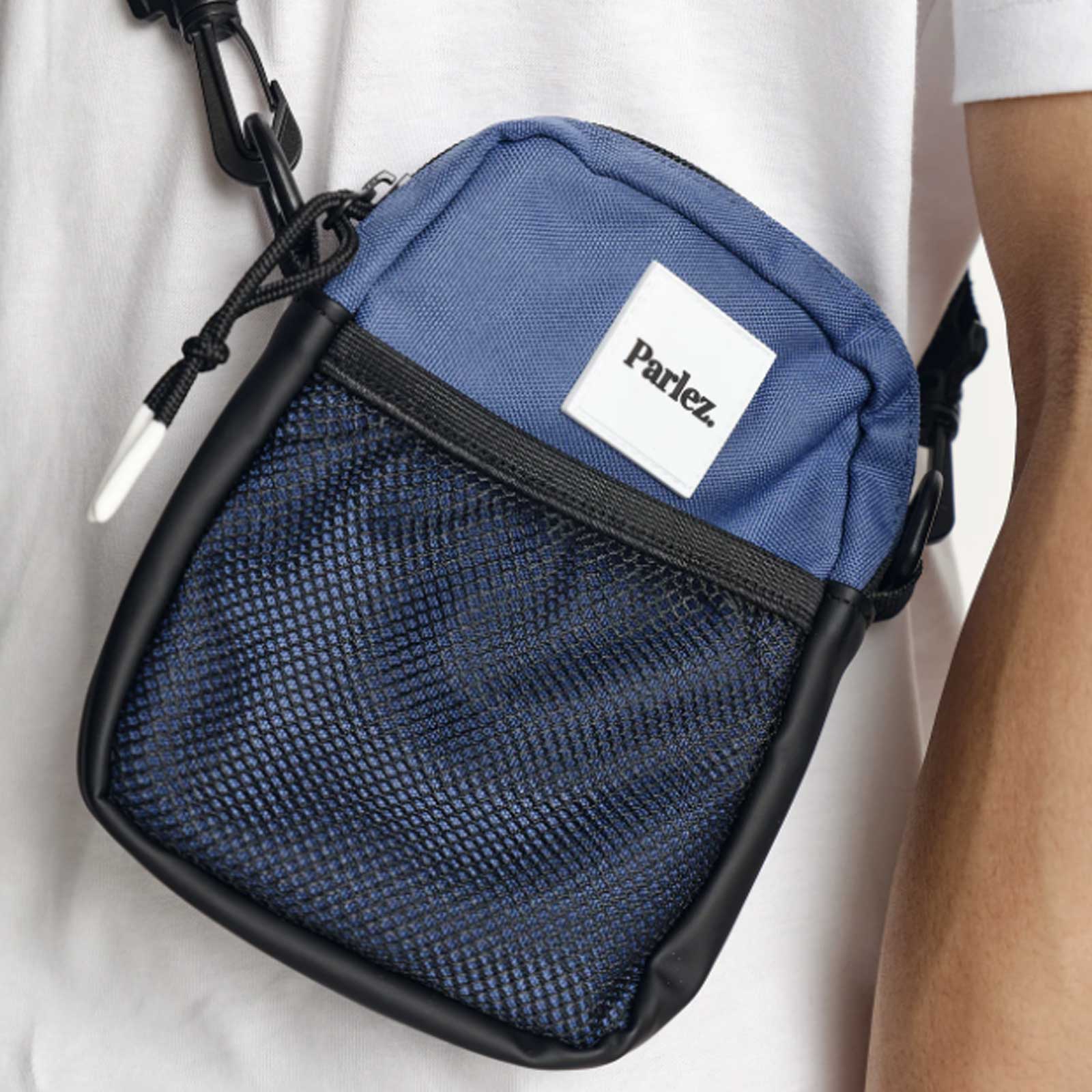 Pera Crossbody Bag china blue - Image 4