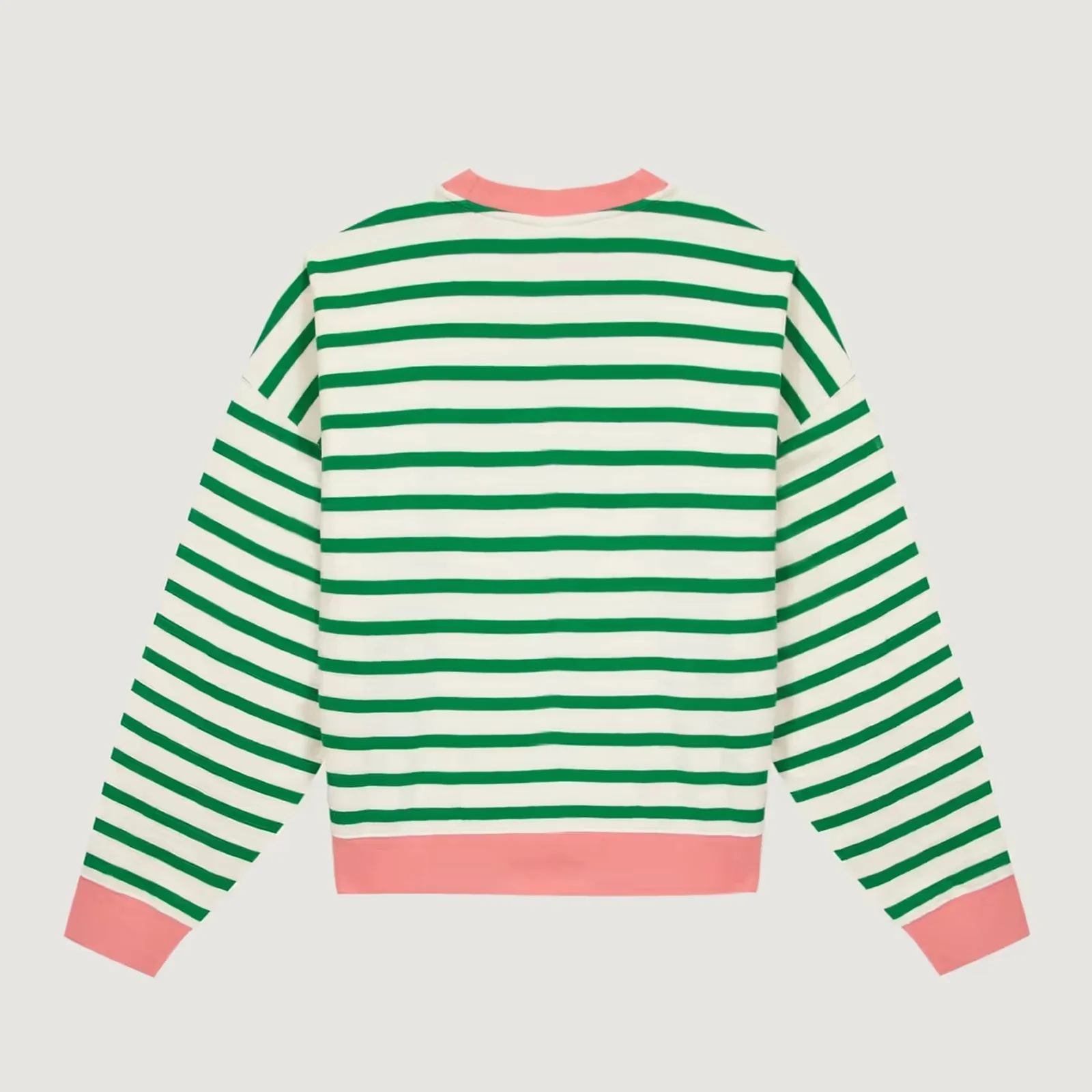 Petiet A La Vie A L'Amour Sweater ivory jungle green - Image 2