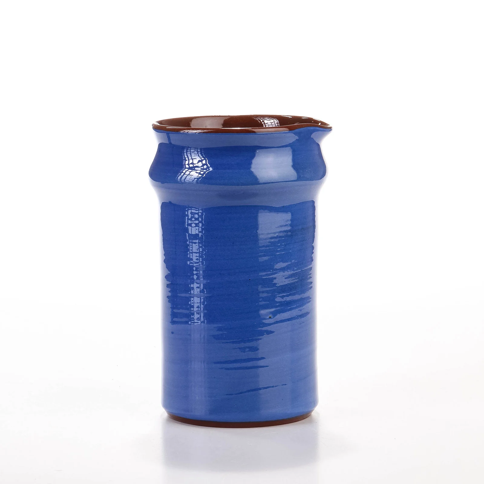 Petite Carafe bleu roi