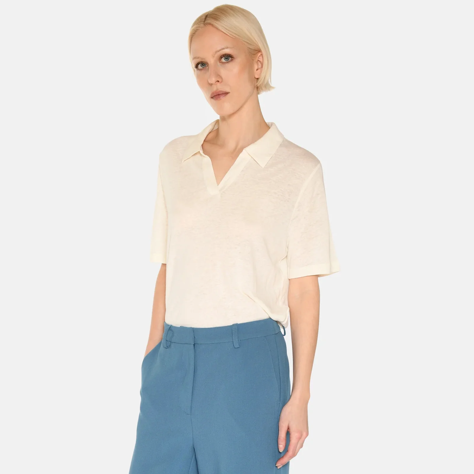 Petra Polo Shirt 0608 coco milk
