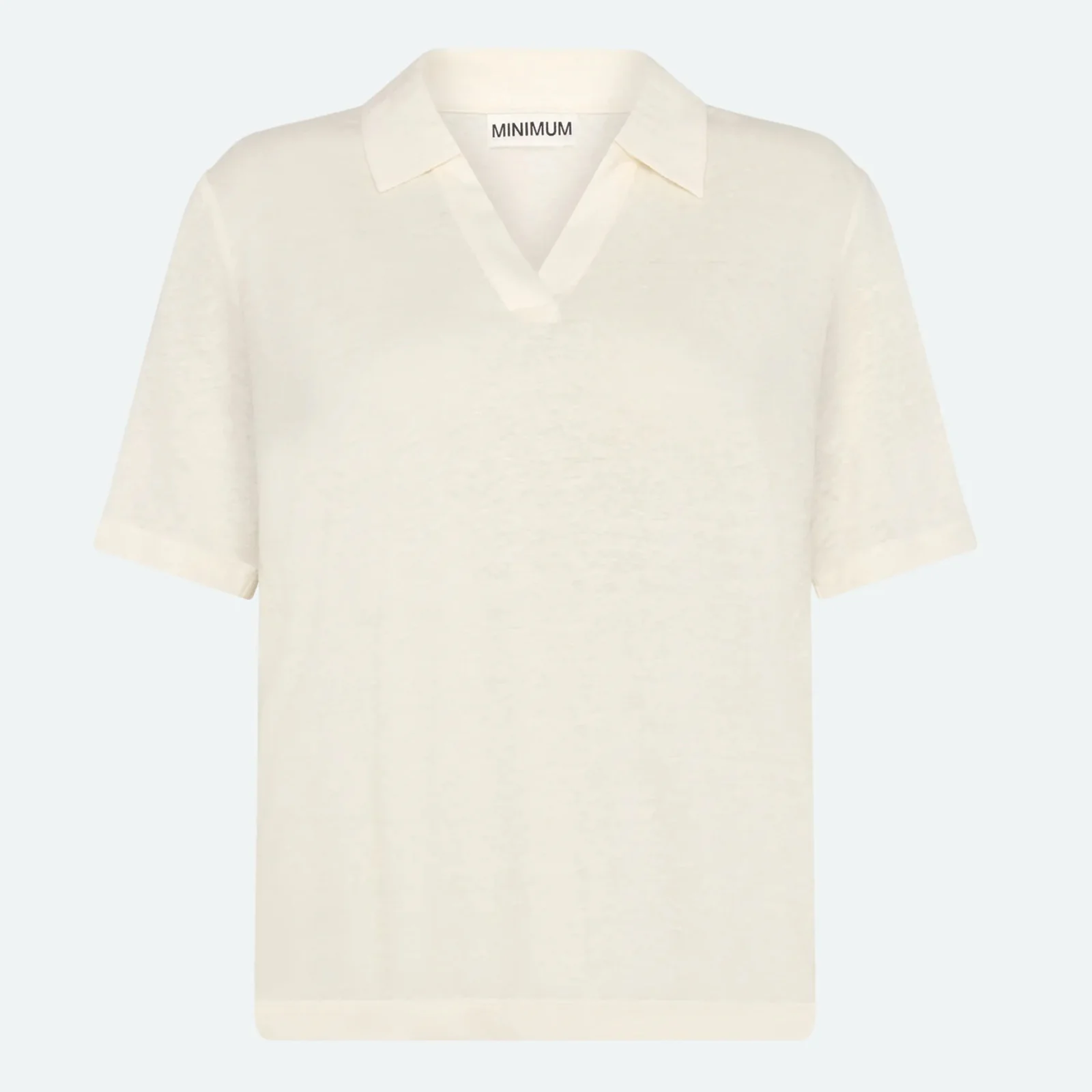 Petra Polo Shirt 0608 coco milk - Image 4