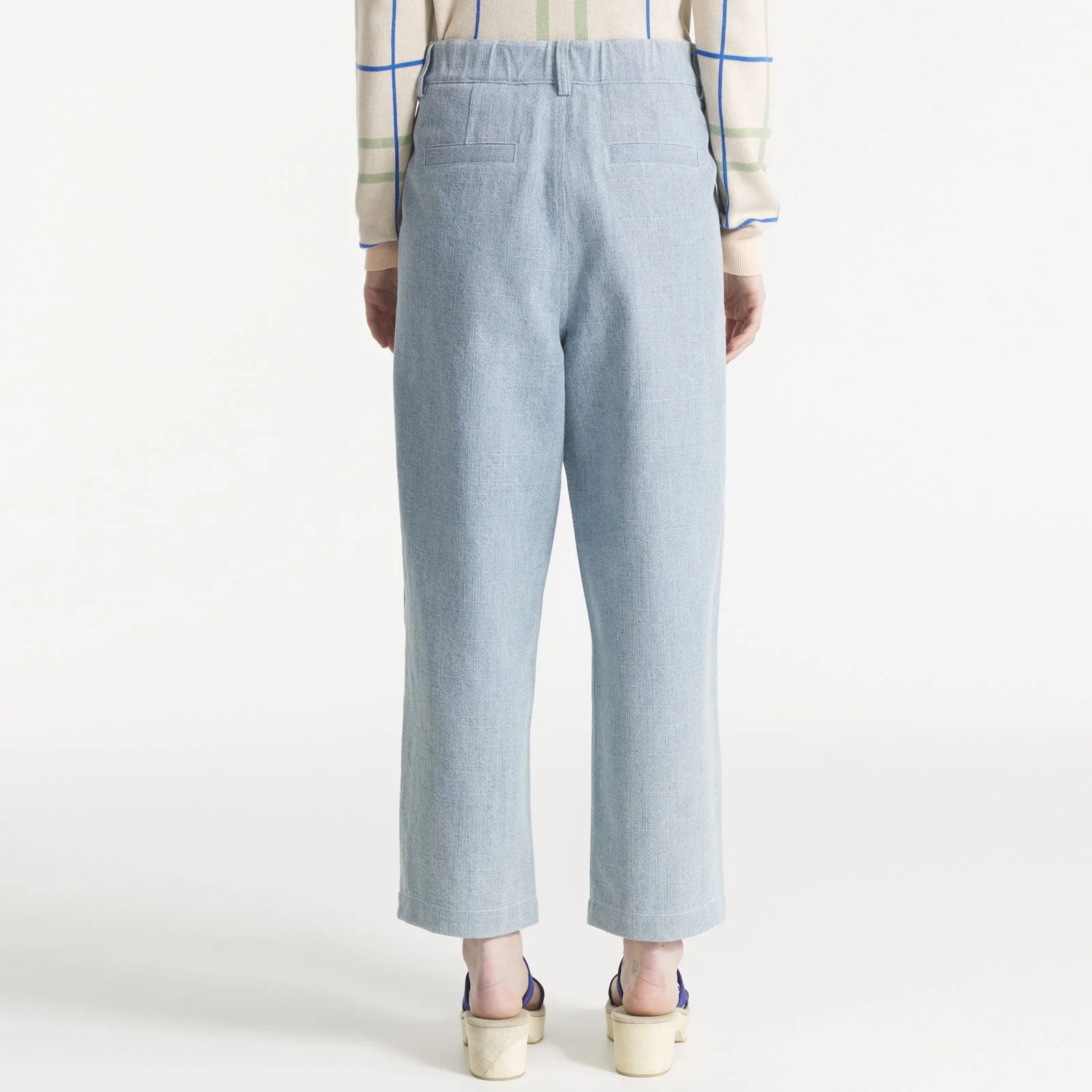 Petrina Chino Pants blue - Image 2