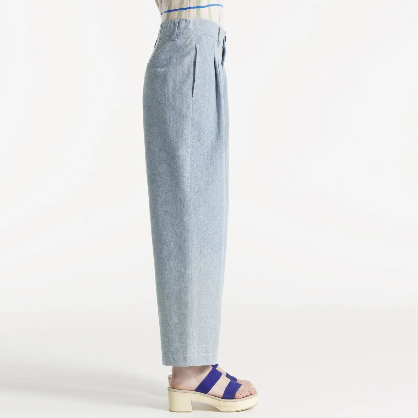 Petrina Chino Pants blue - Image 3