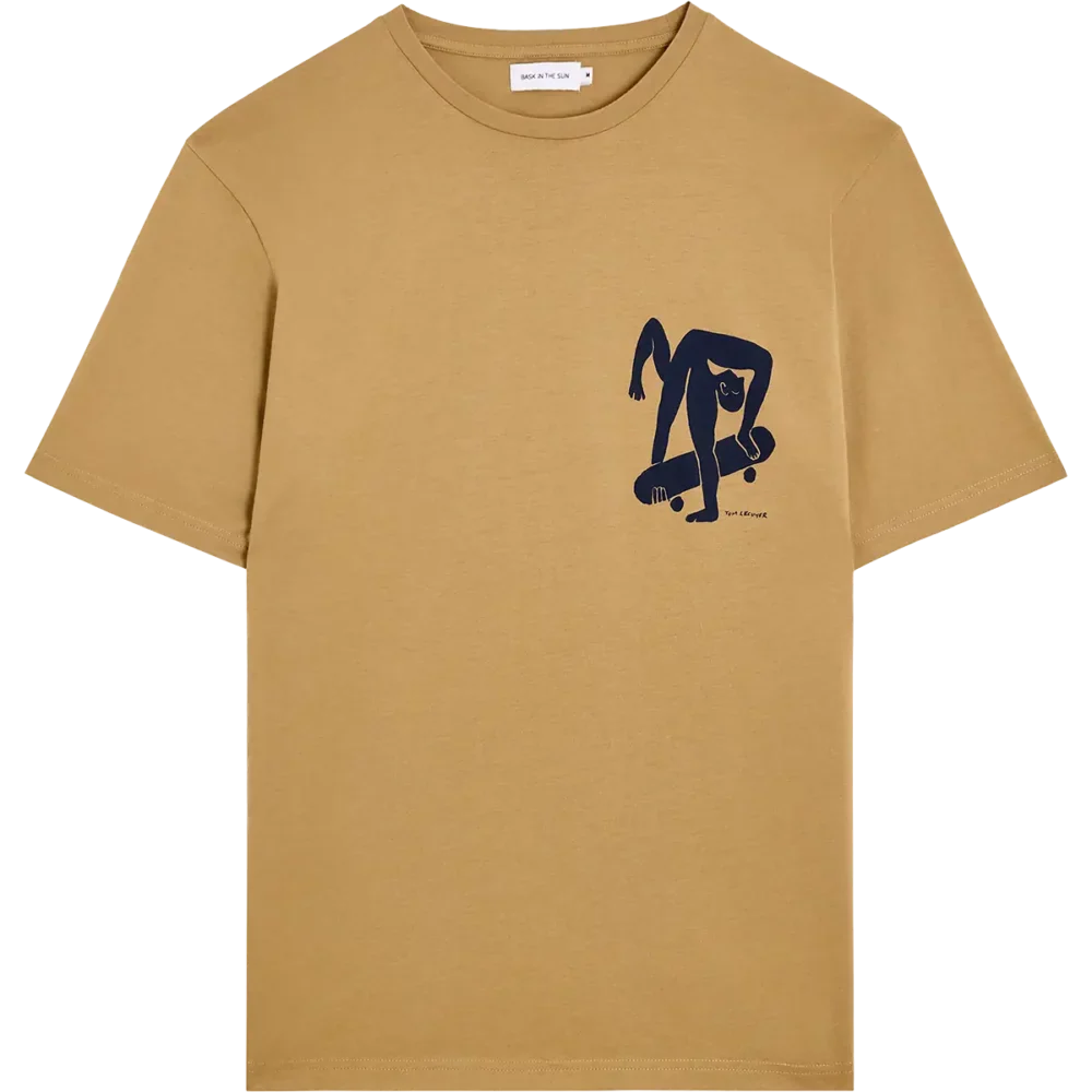 Picasso Tee cappuccino
