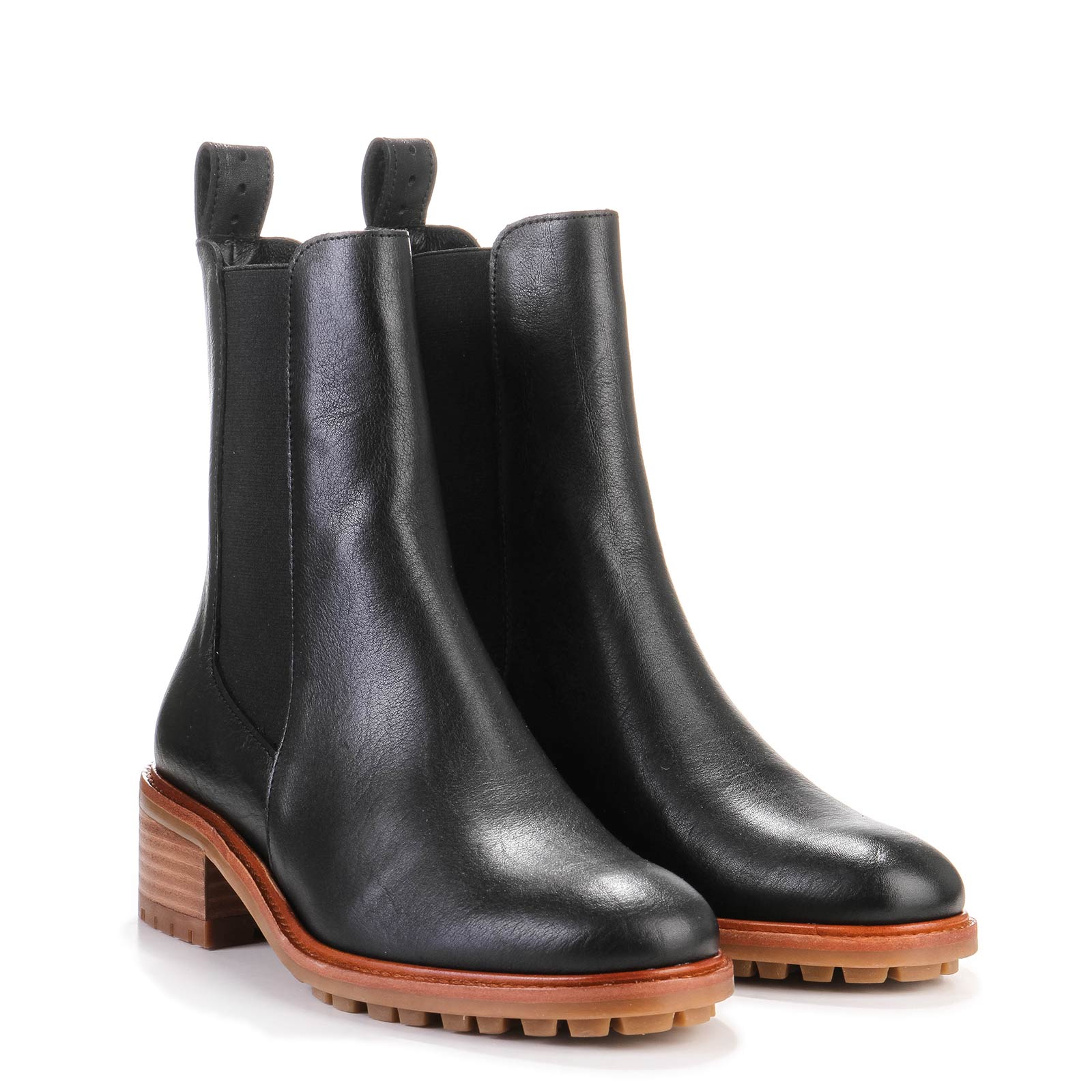 Pierce Leather Boots black - Image 3