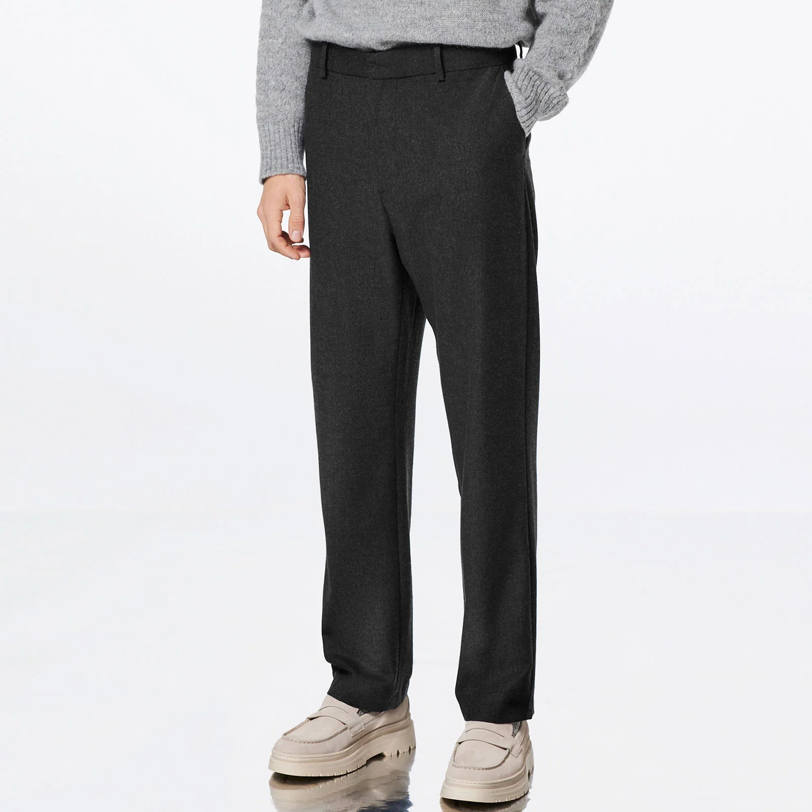 Pieterson Pants black melange - Image 2