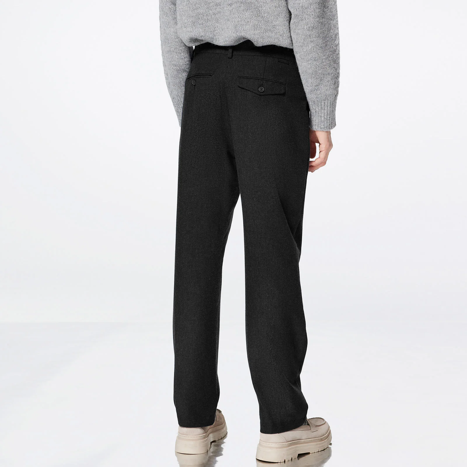 Pieterson Pants black melange - Image 4