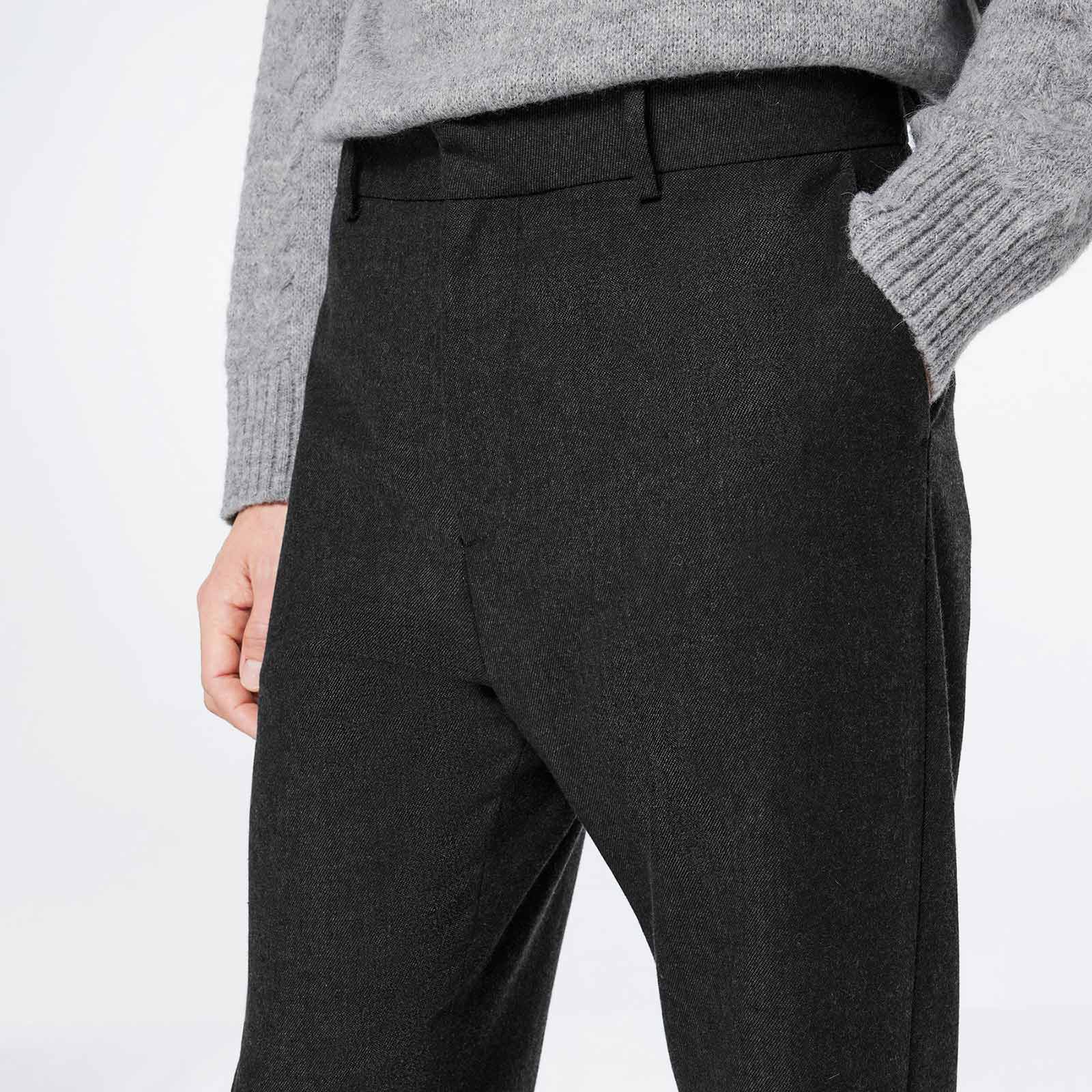 Pieterson Pants black melange - Image 5