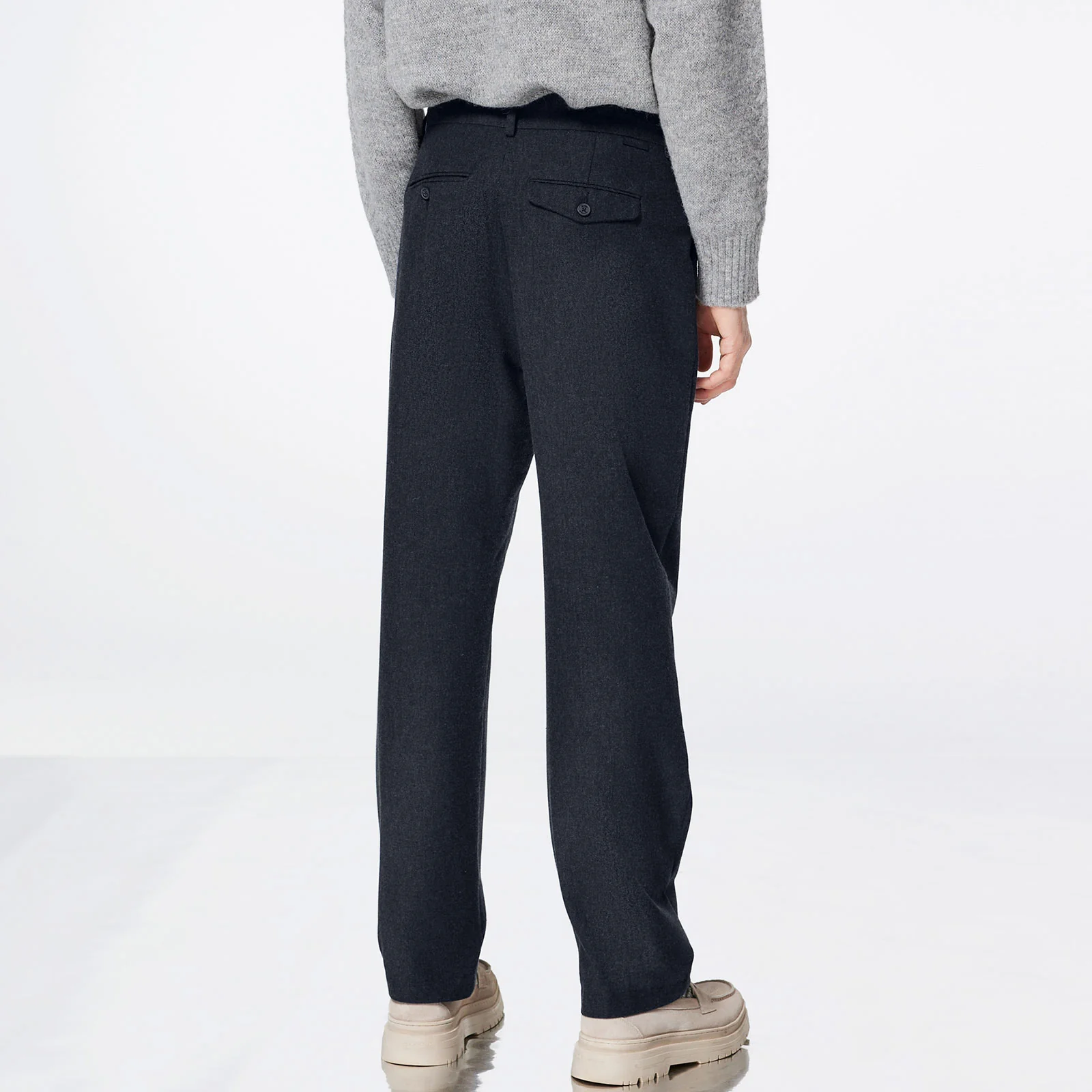 Pieterson Pants dark blue - Image 3