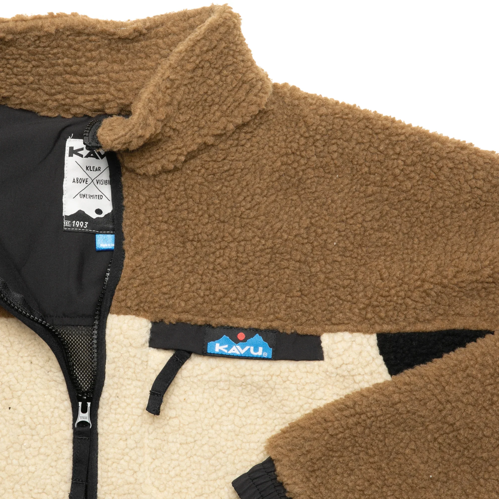 Pinesdale Fleece Zip Jumper terrain - Image 4