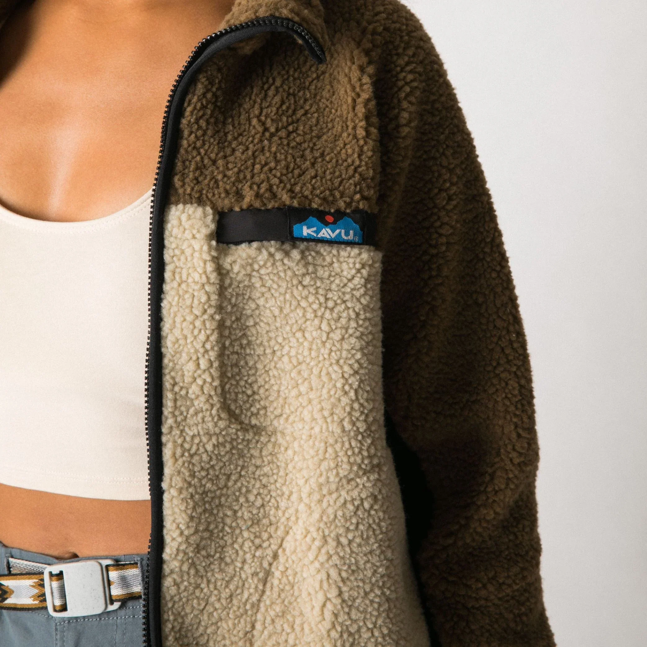 Pinesdale Fleece Zip Jumper terrain - Image 5