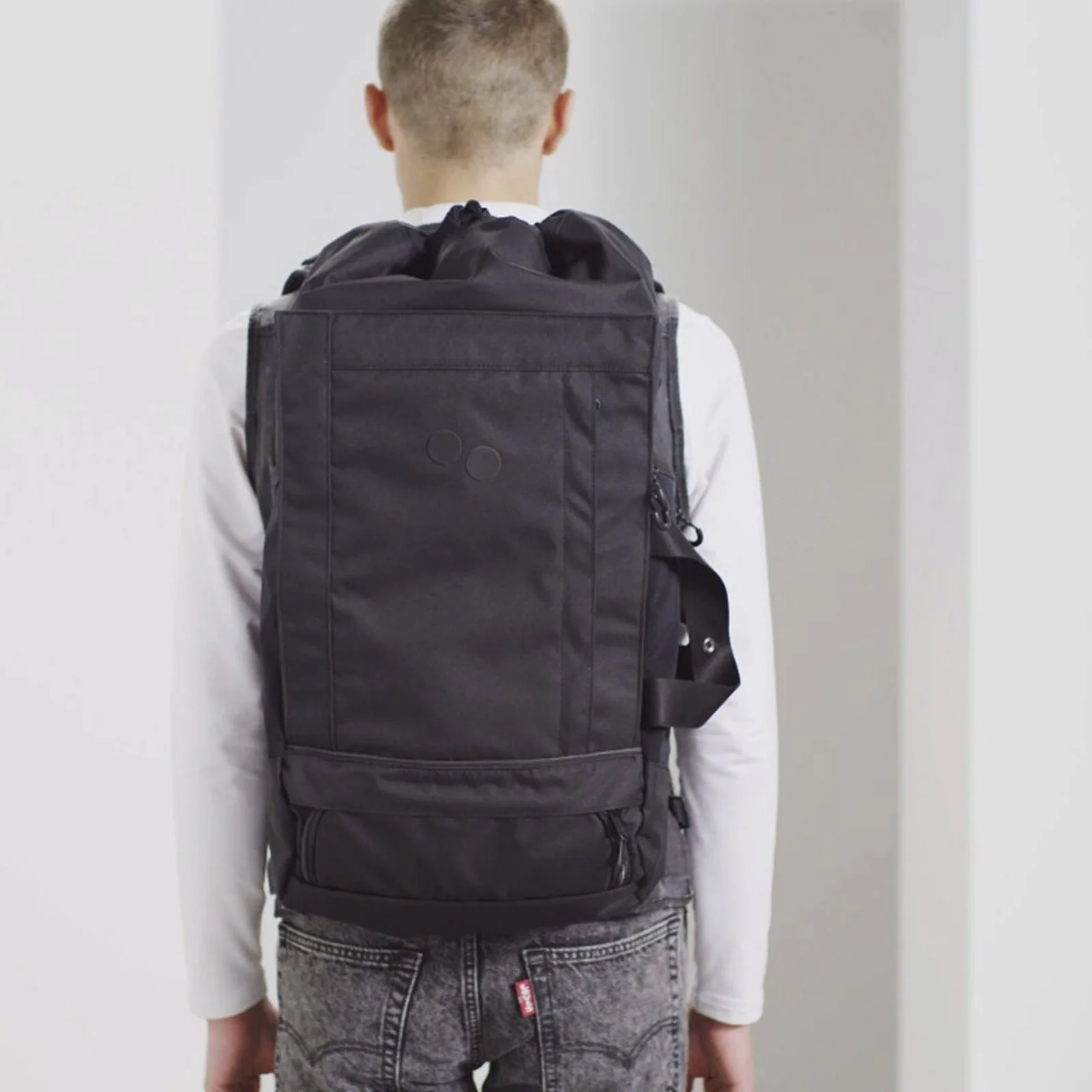Blok Large Backpack rooted black - Image 5
