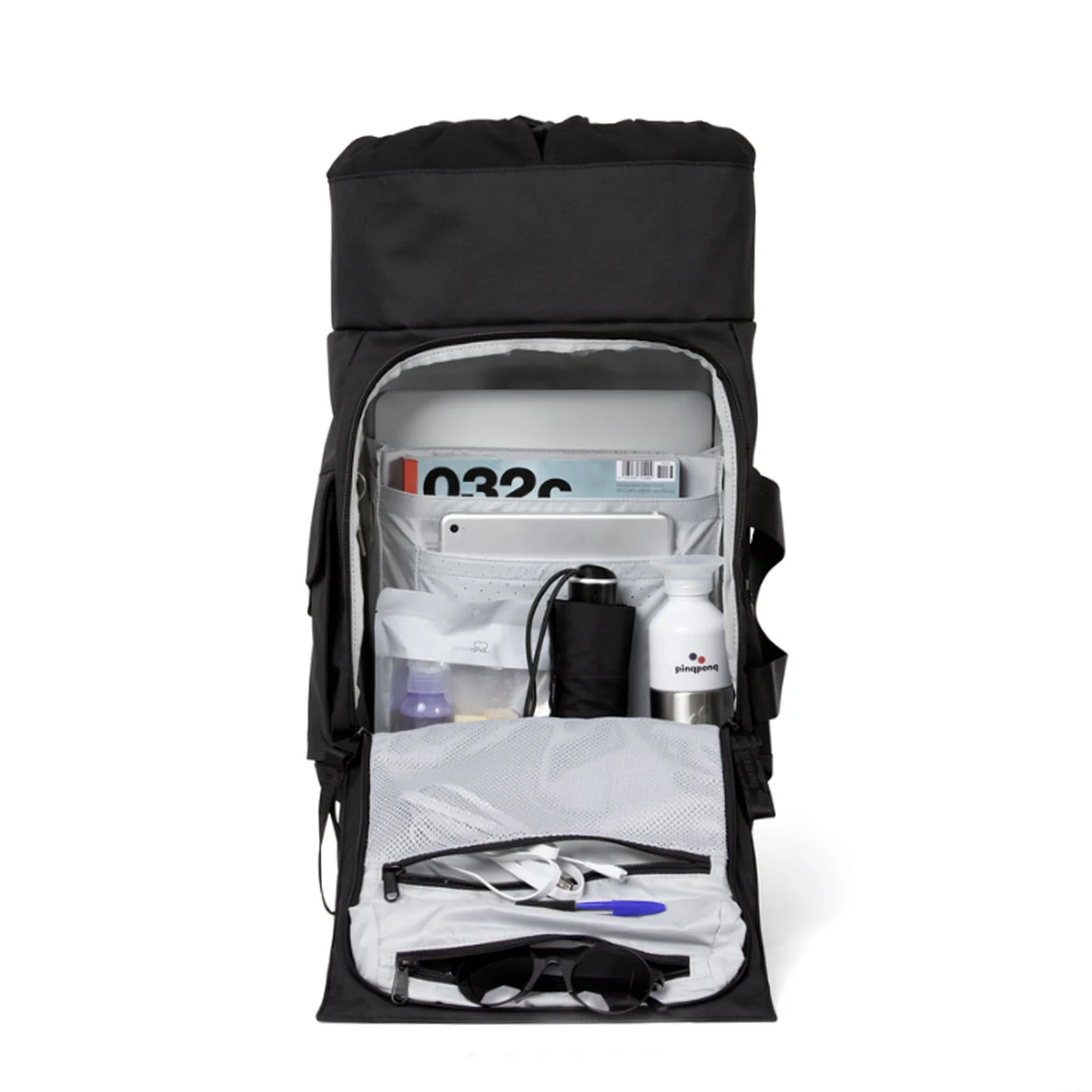 Blok Medium Backpack construct black - Image 6